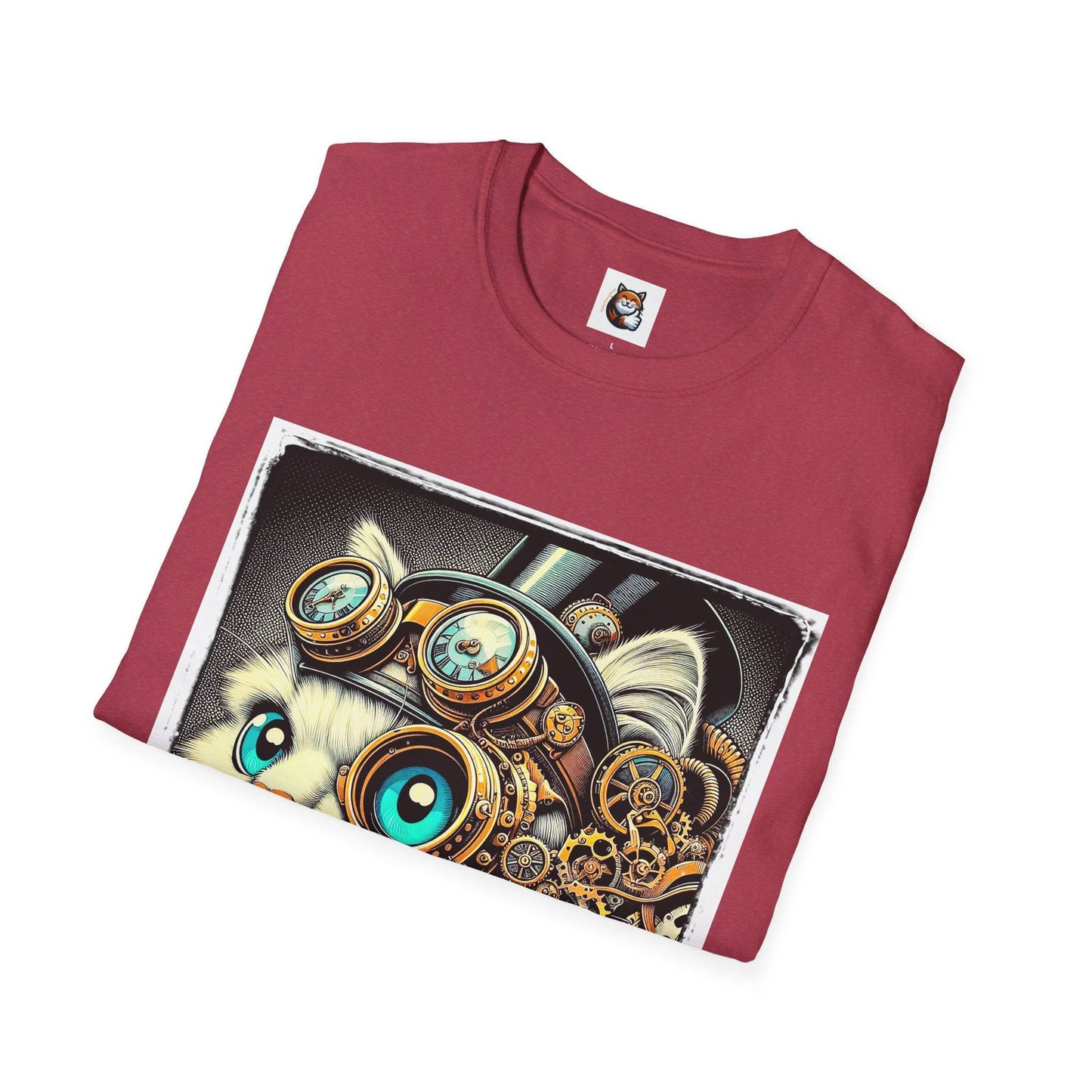 Ragdoll Unisex Softstyle T-Shirt by Printify