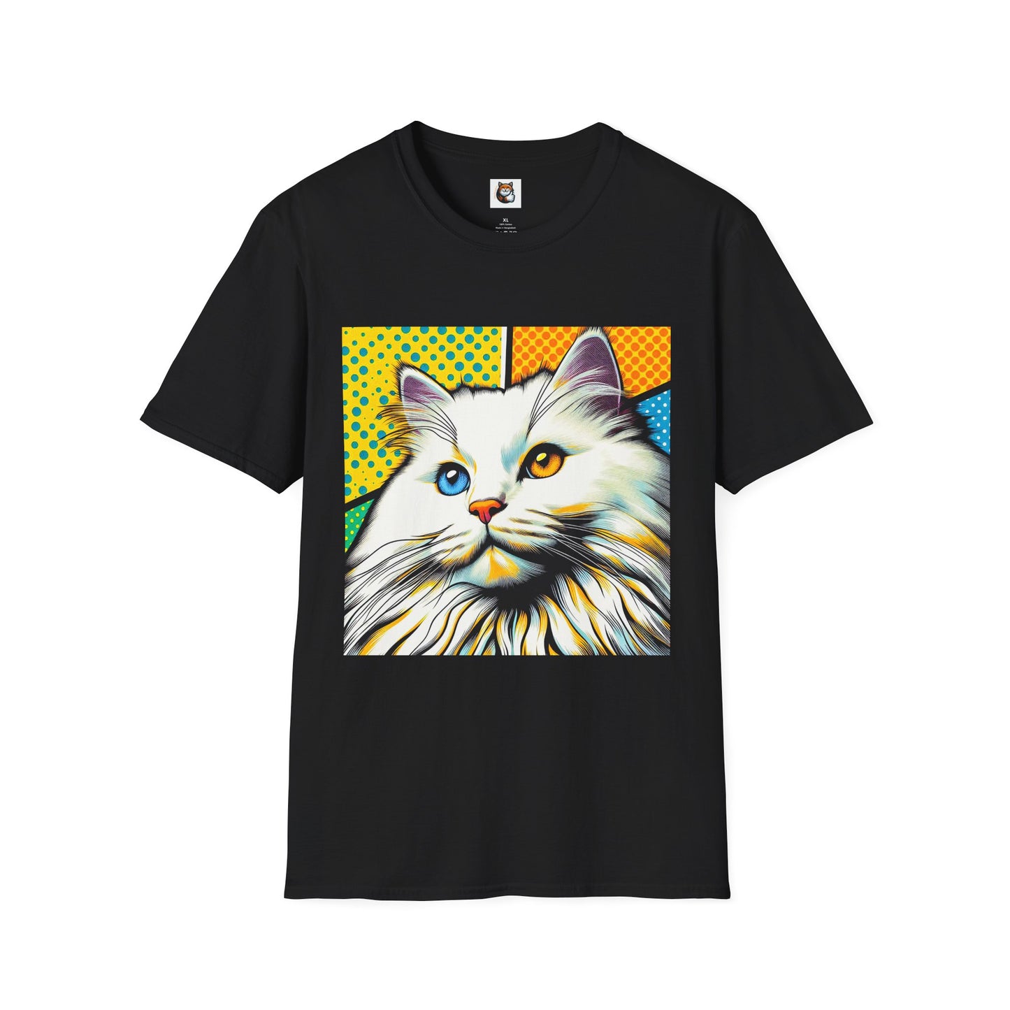 Siberian Cat comic book