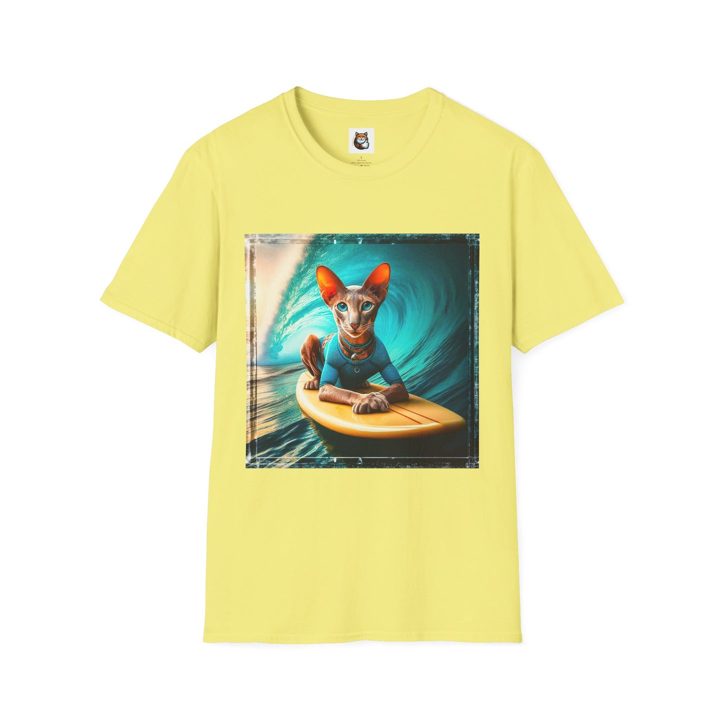 Oriental Shorthair Unisex Softstyle T-Shirt