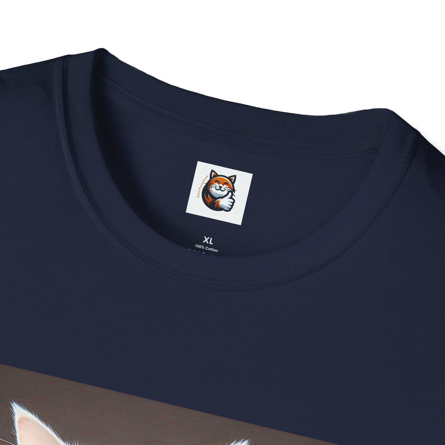 Siberian Cat working man shirt