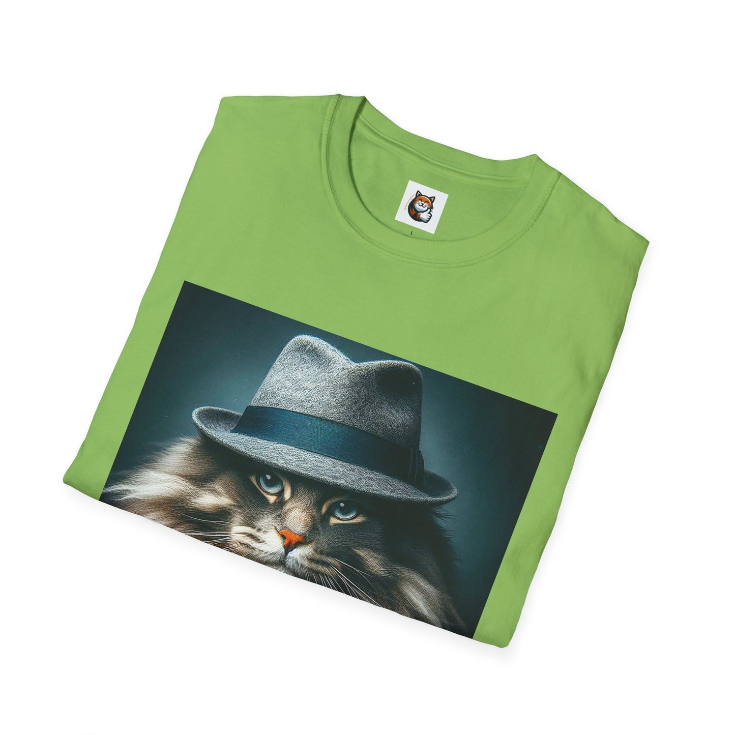 Maine Coon Unisex Softstyle T-Shirt