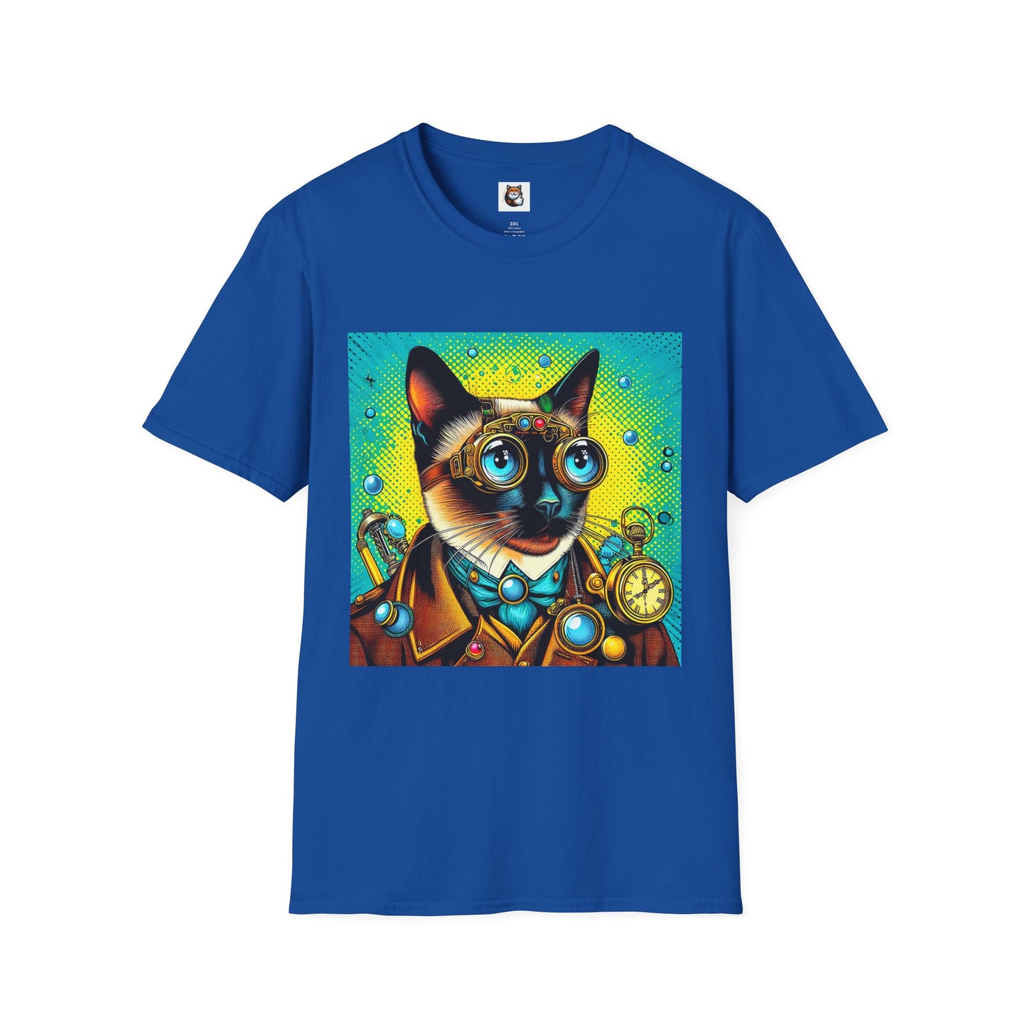 Siamese Cat steam punk