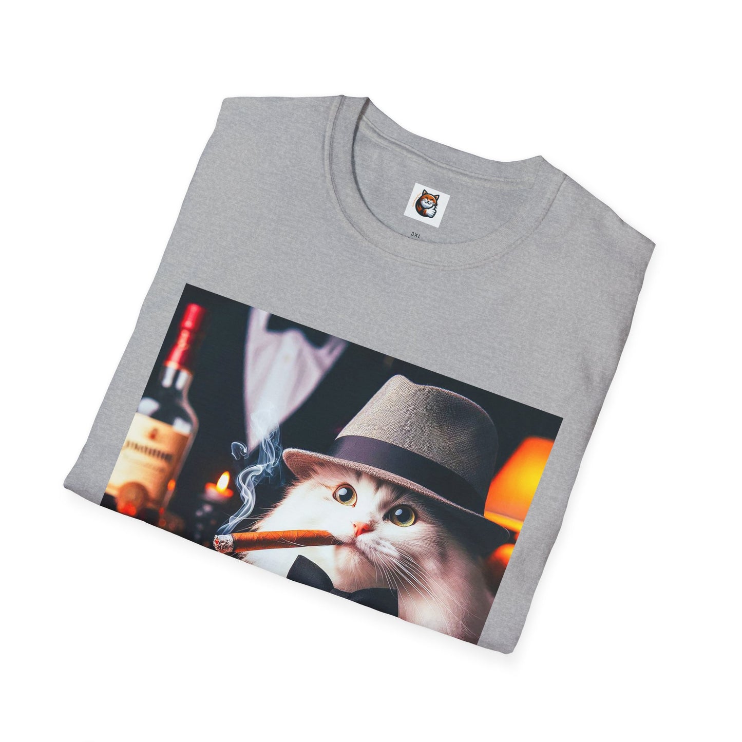 Siberian Cat bar chilling shirt