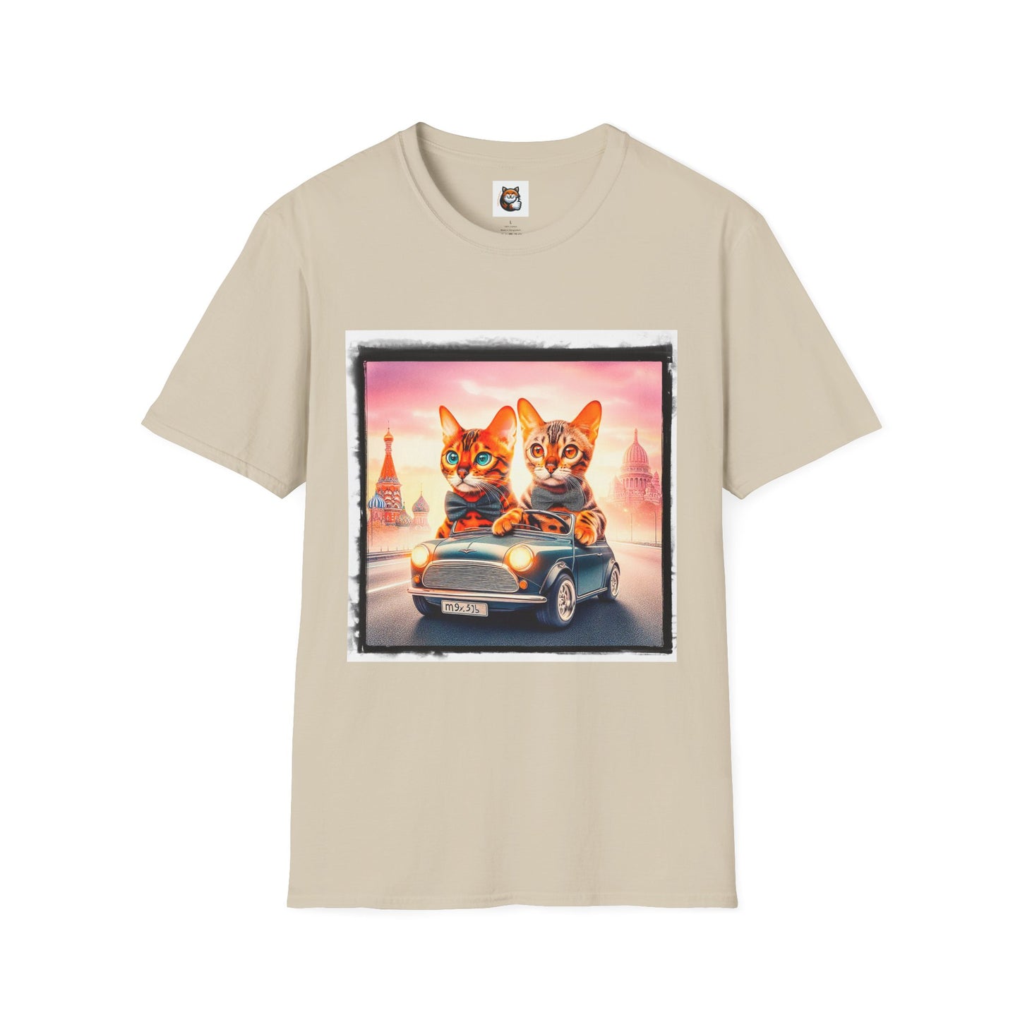 Wacky Bengal Unisex Softstyle T-Shirt