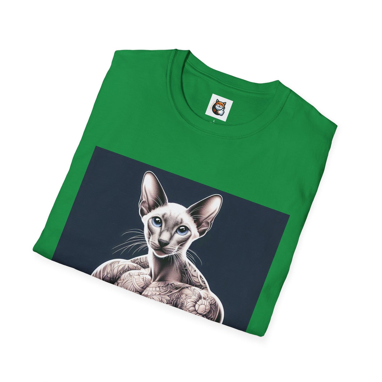Oriental Shorthair Unisex Softstyle T-Shirt