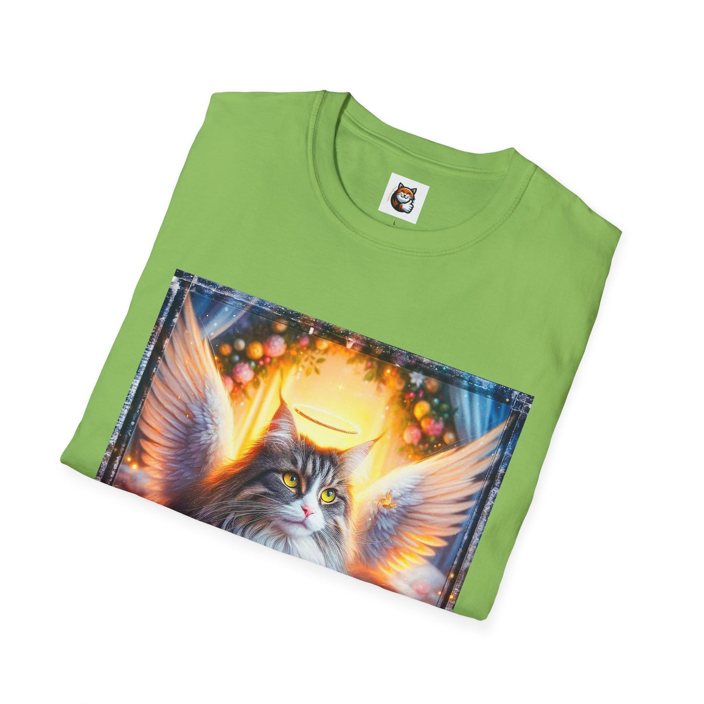 Norwegian Forest Cat Unisex Softstyle T-Shirt