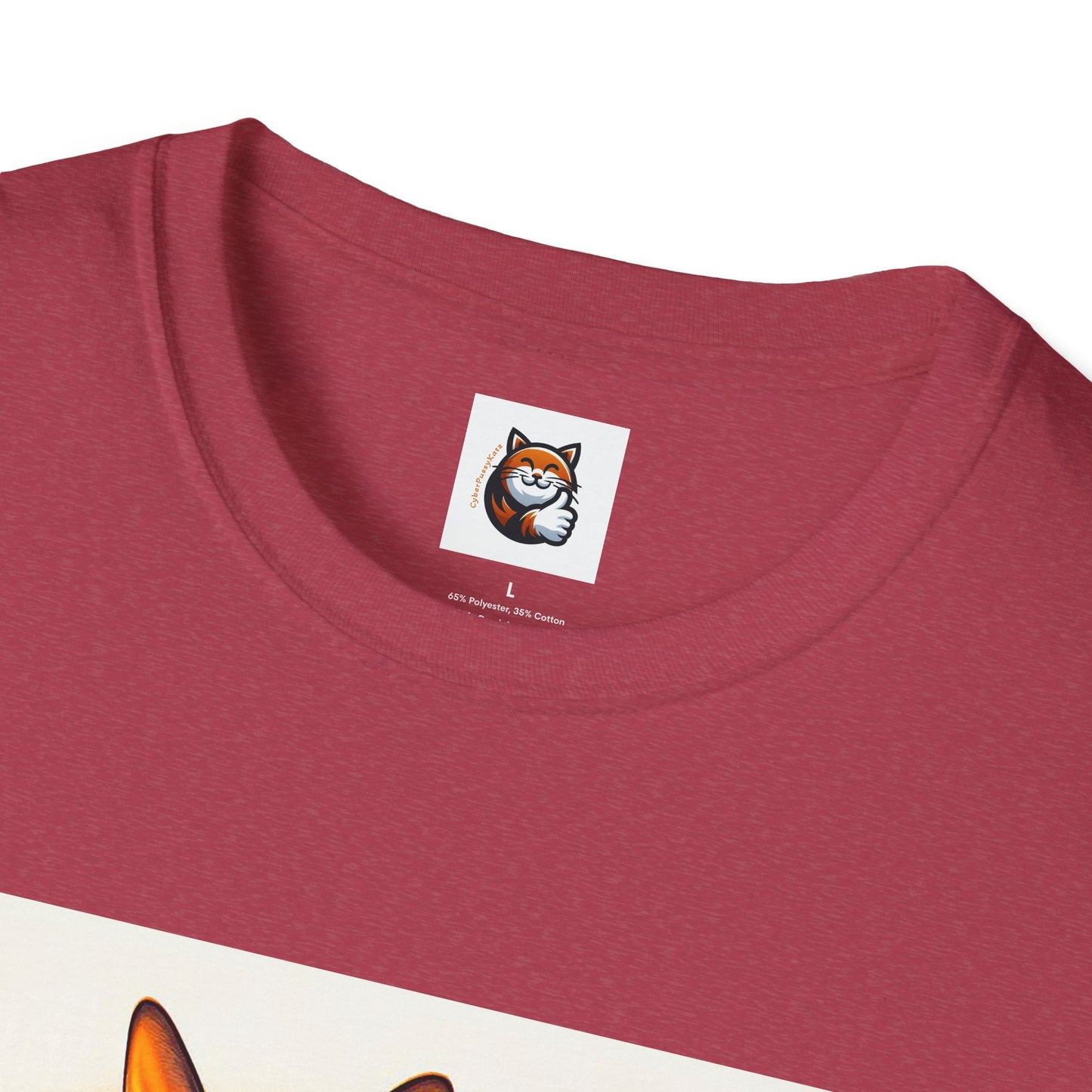 Wacky Oriental Shorthair Unisex Softstyle T-Shirt