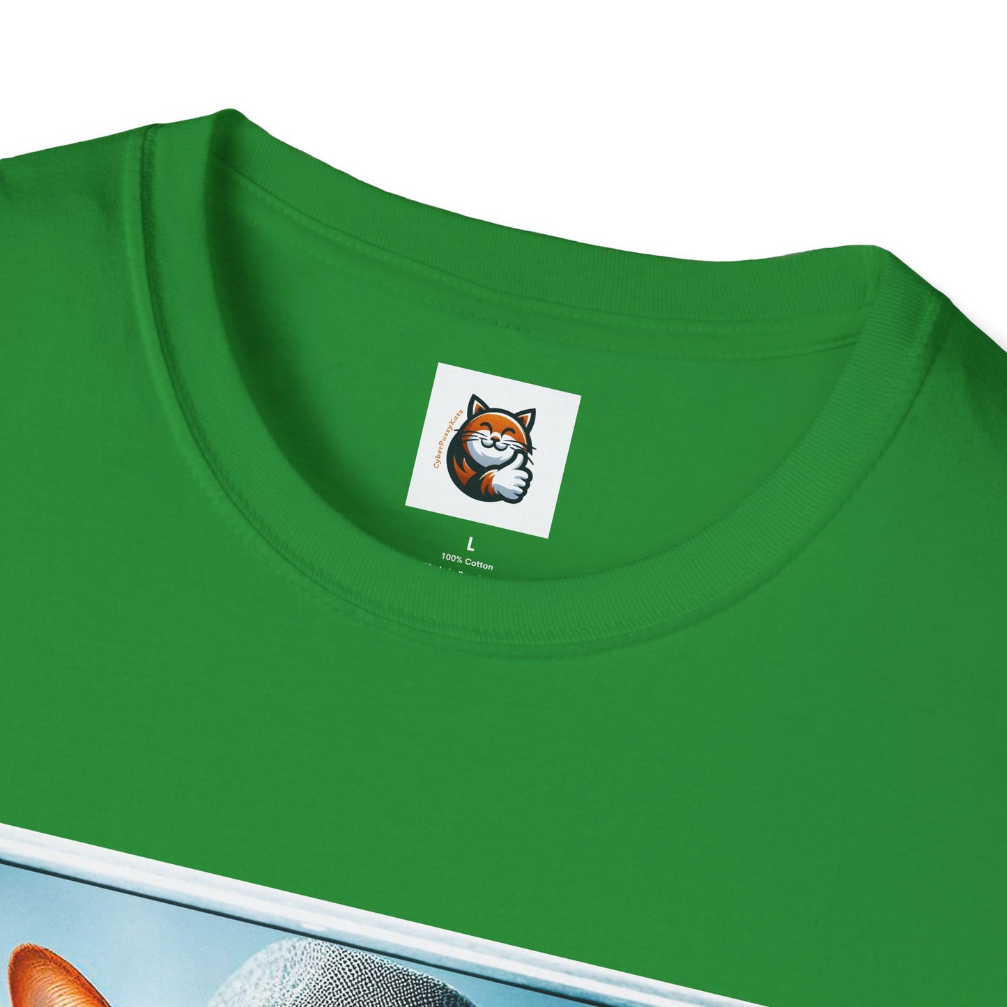 Abyssinian bow tie Softstyle T-Shirt