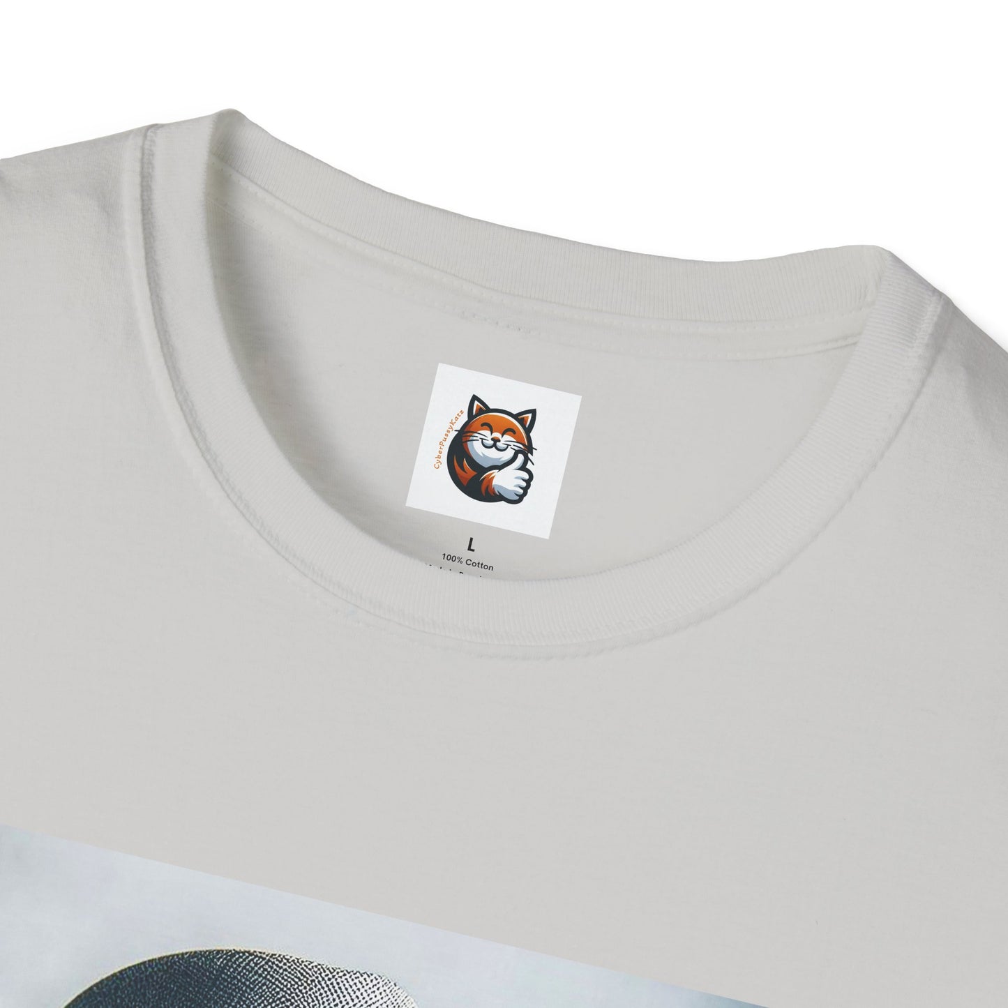 British Shorthair hat and bow Softstyle T-Shirt