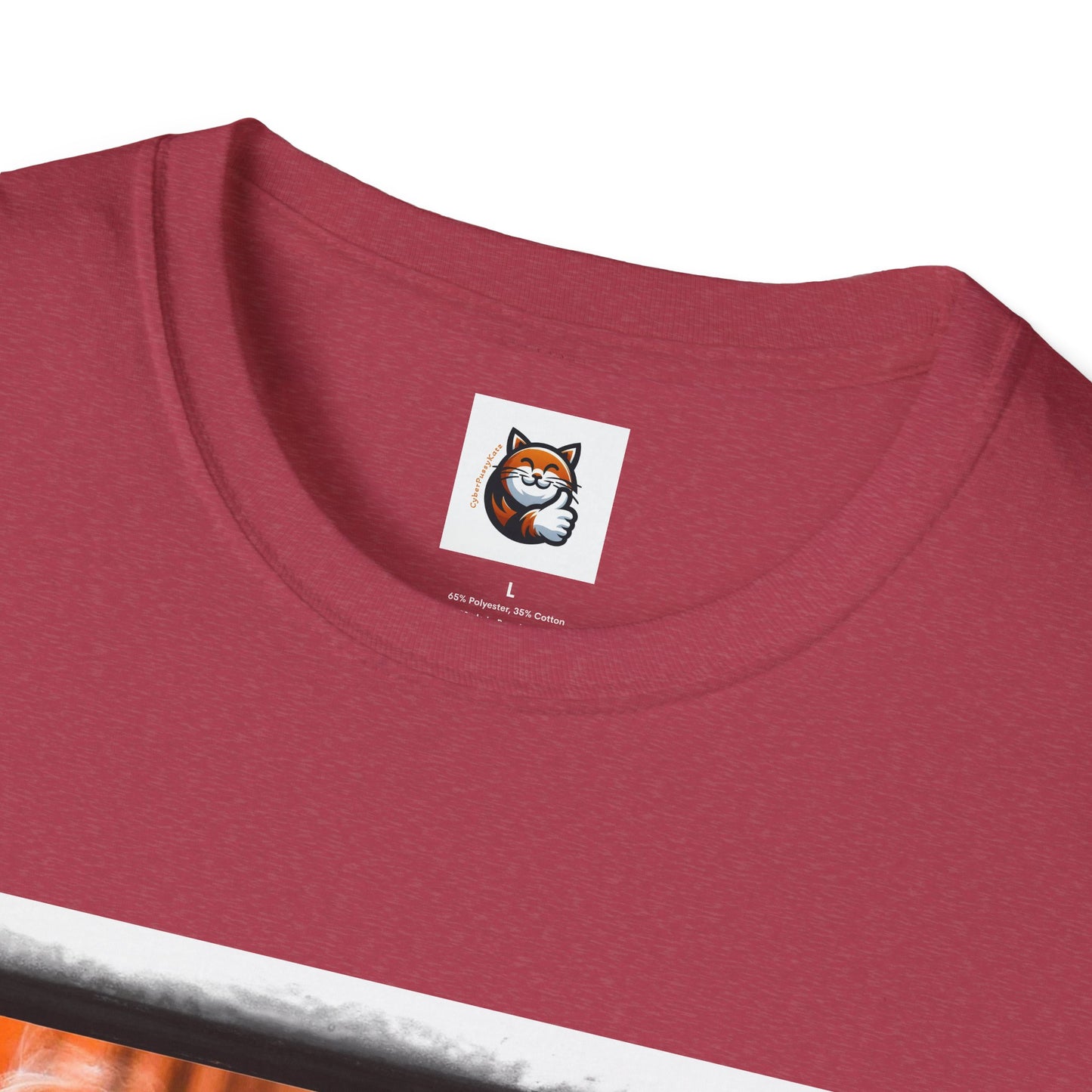 British Shorthair Unisex Softstyle T-Shirt