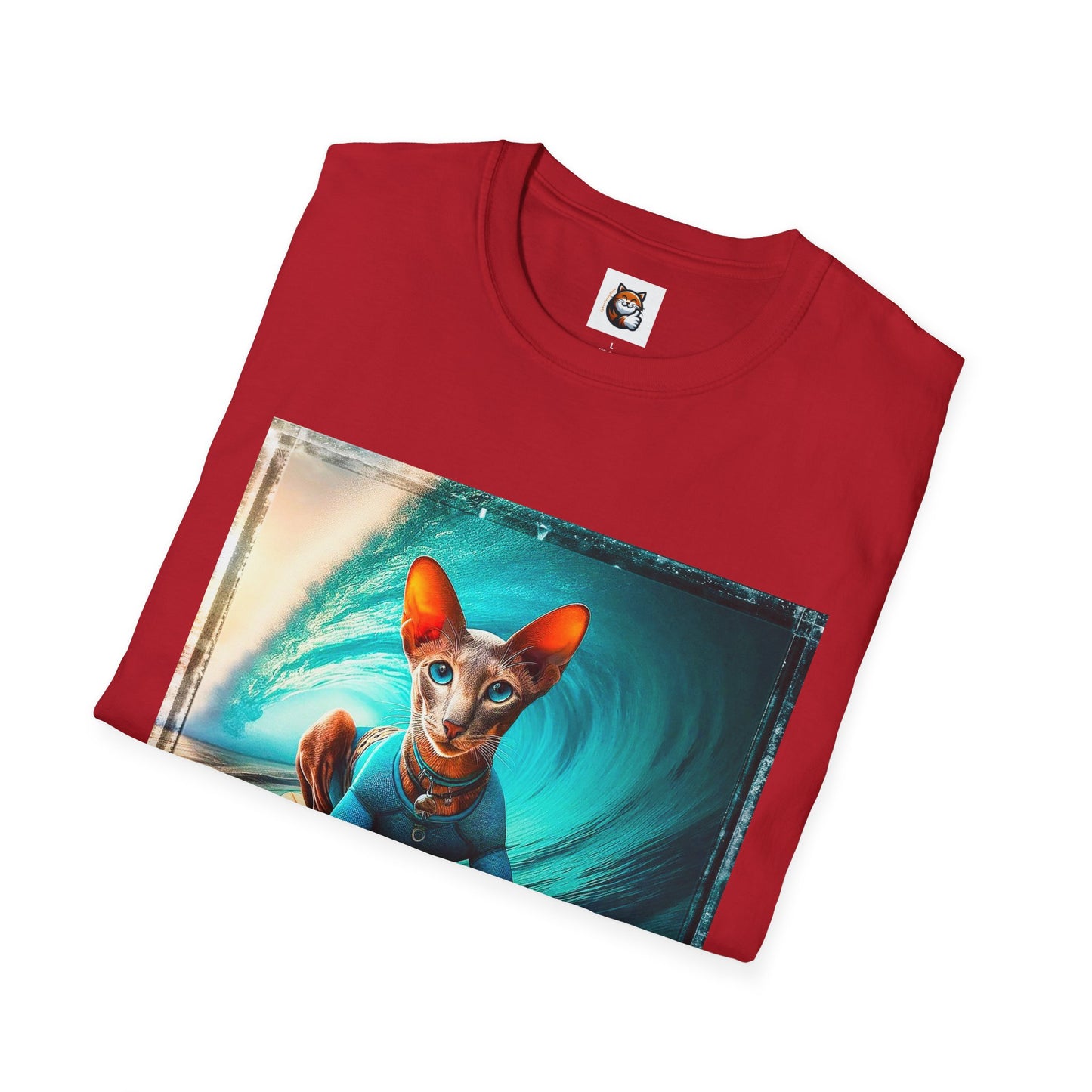 Oriental Shorthair Unisex Softstyle T-Shirt