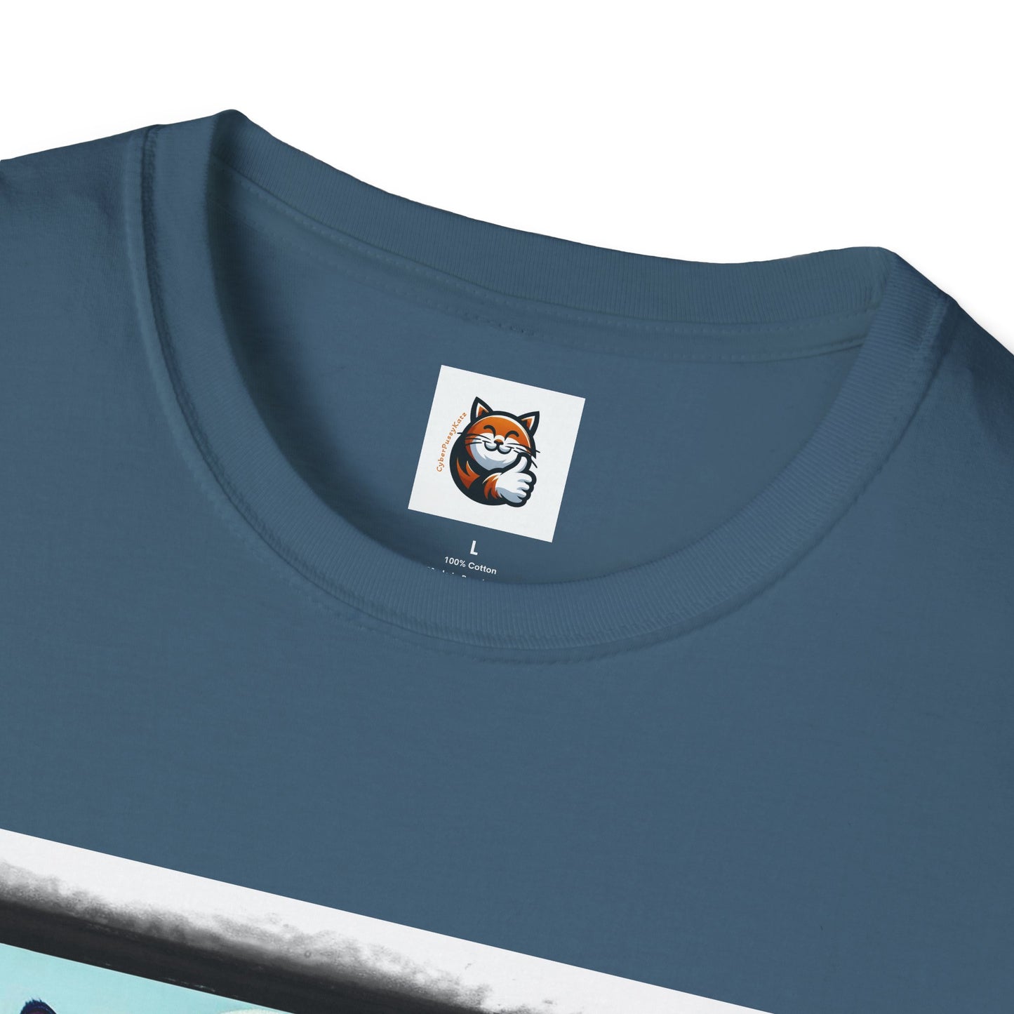 Wacky Birman Unisex Softstyle T-Shirt