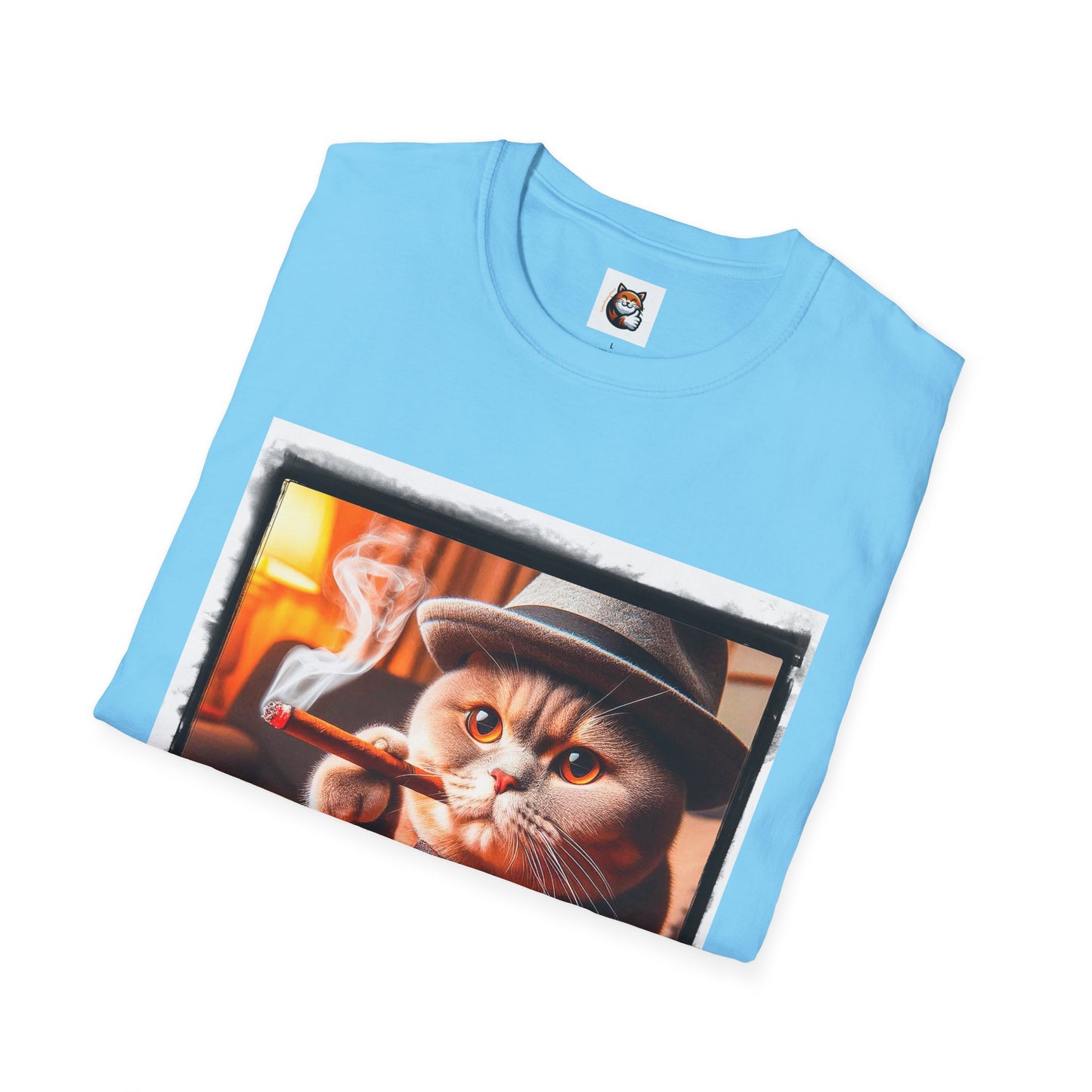 British Shorthair Unisex Softstyle T-Shirt