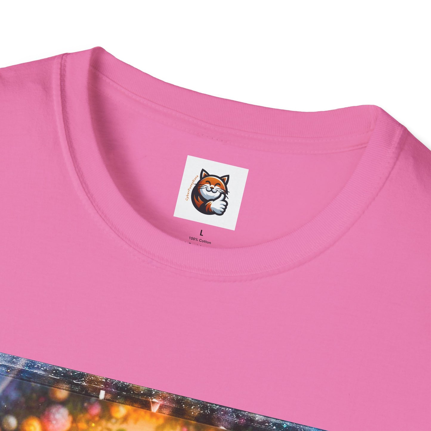 Norwegian Forest Cat Unisex Softstyle T-Shirt