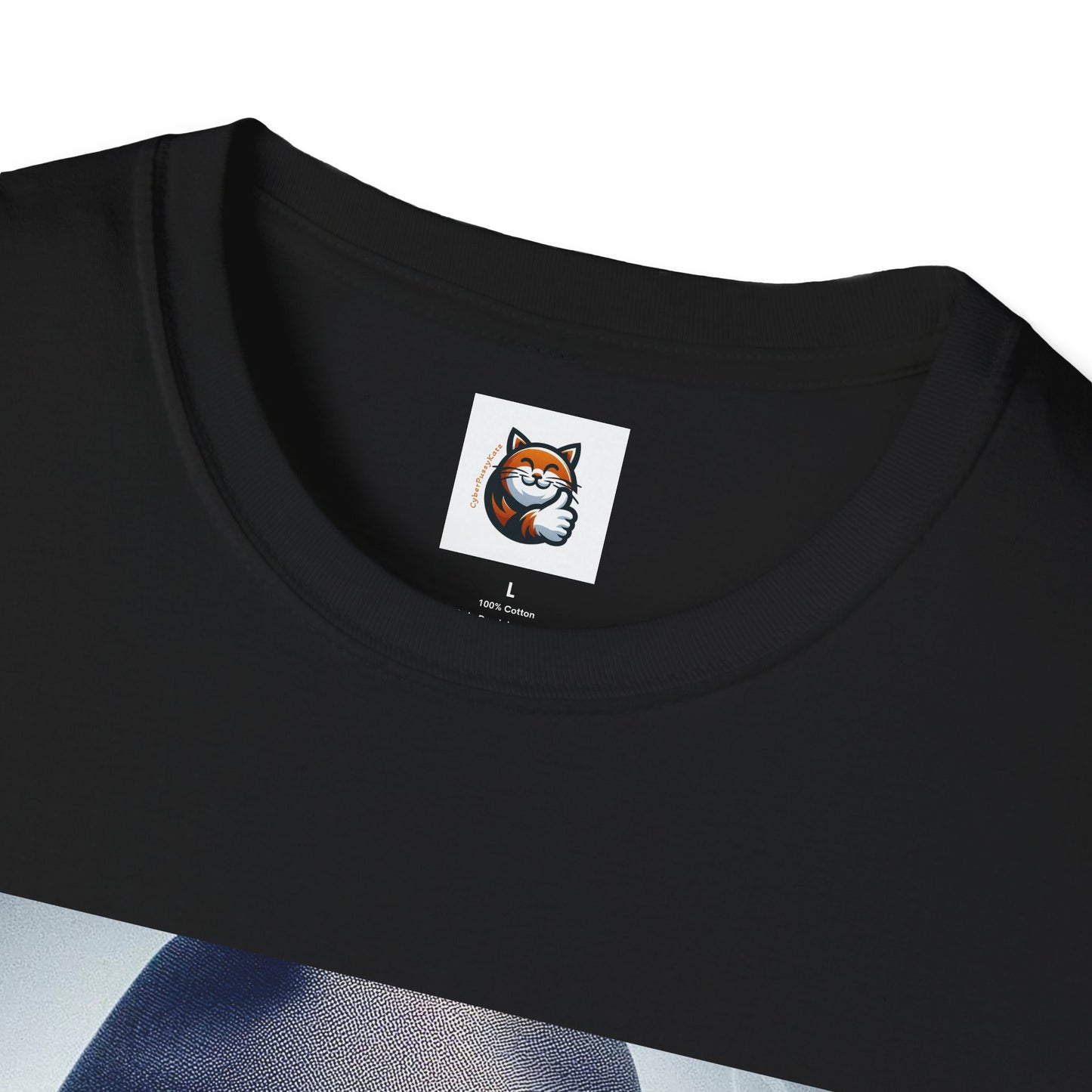 Exotic Shorthair Cat Unisex Softstyle T-Shirt