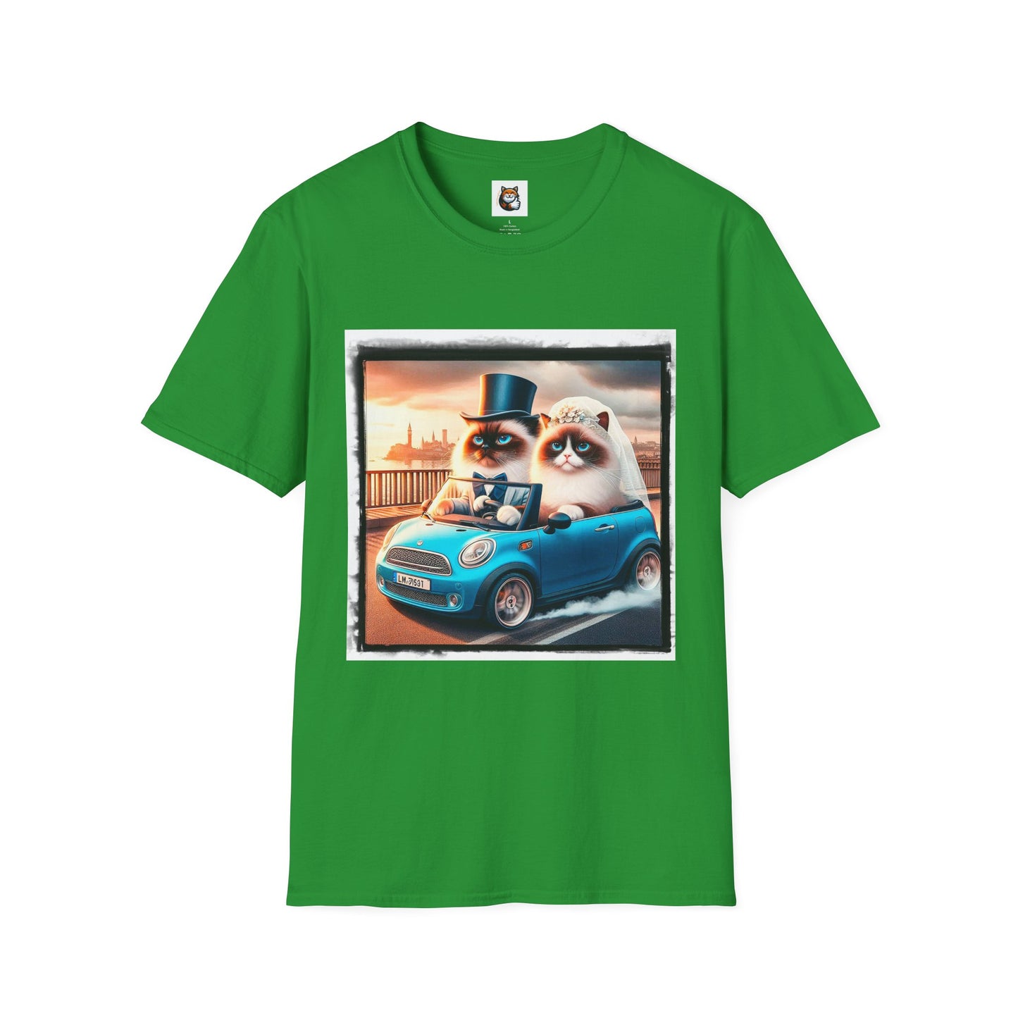 Wacky Birman Unisex Softstyle T-Shirt
