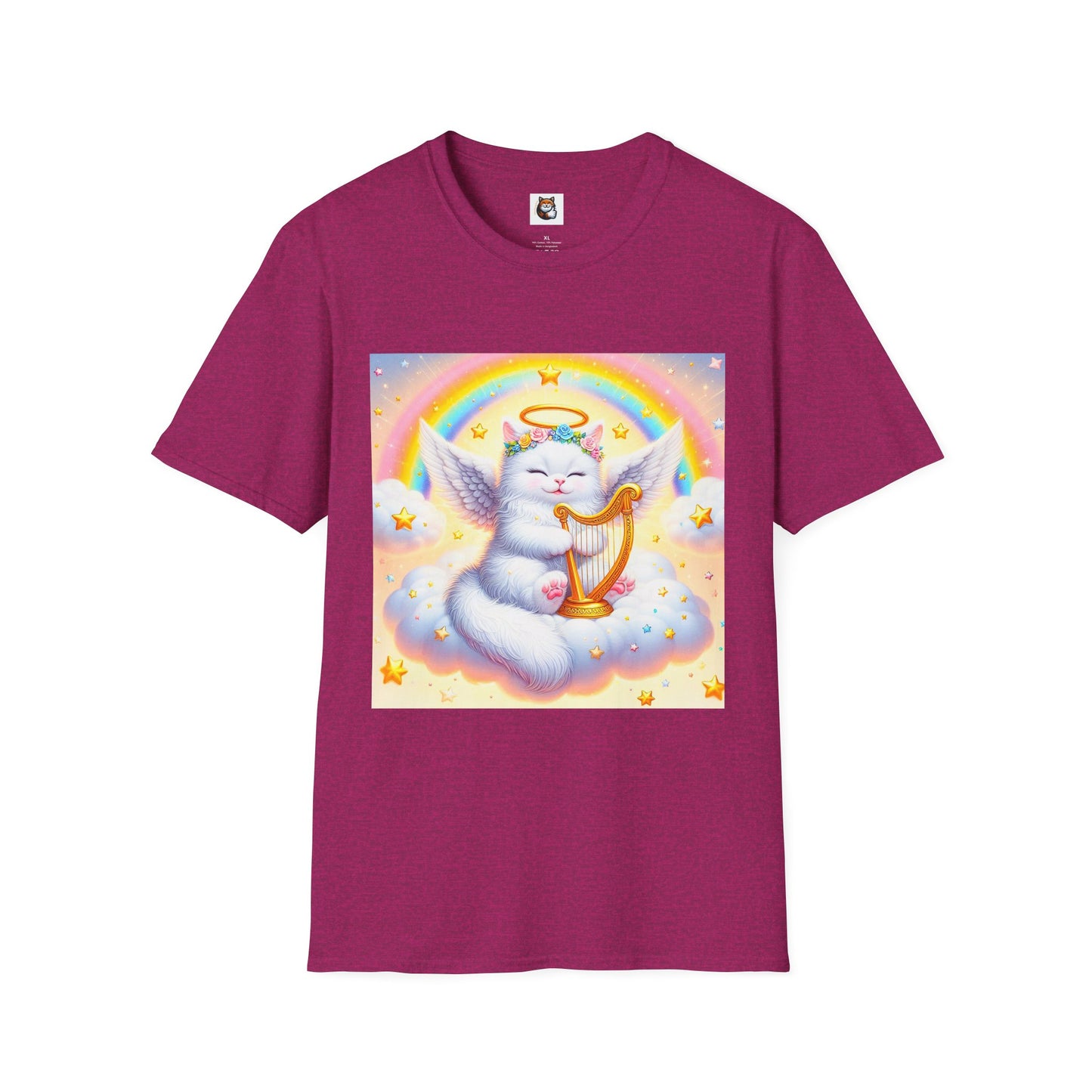 Siberian Cat harp playing shirt
