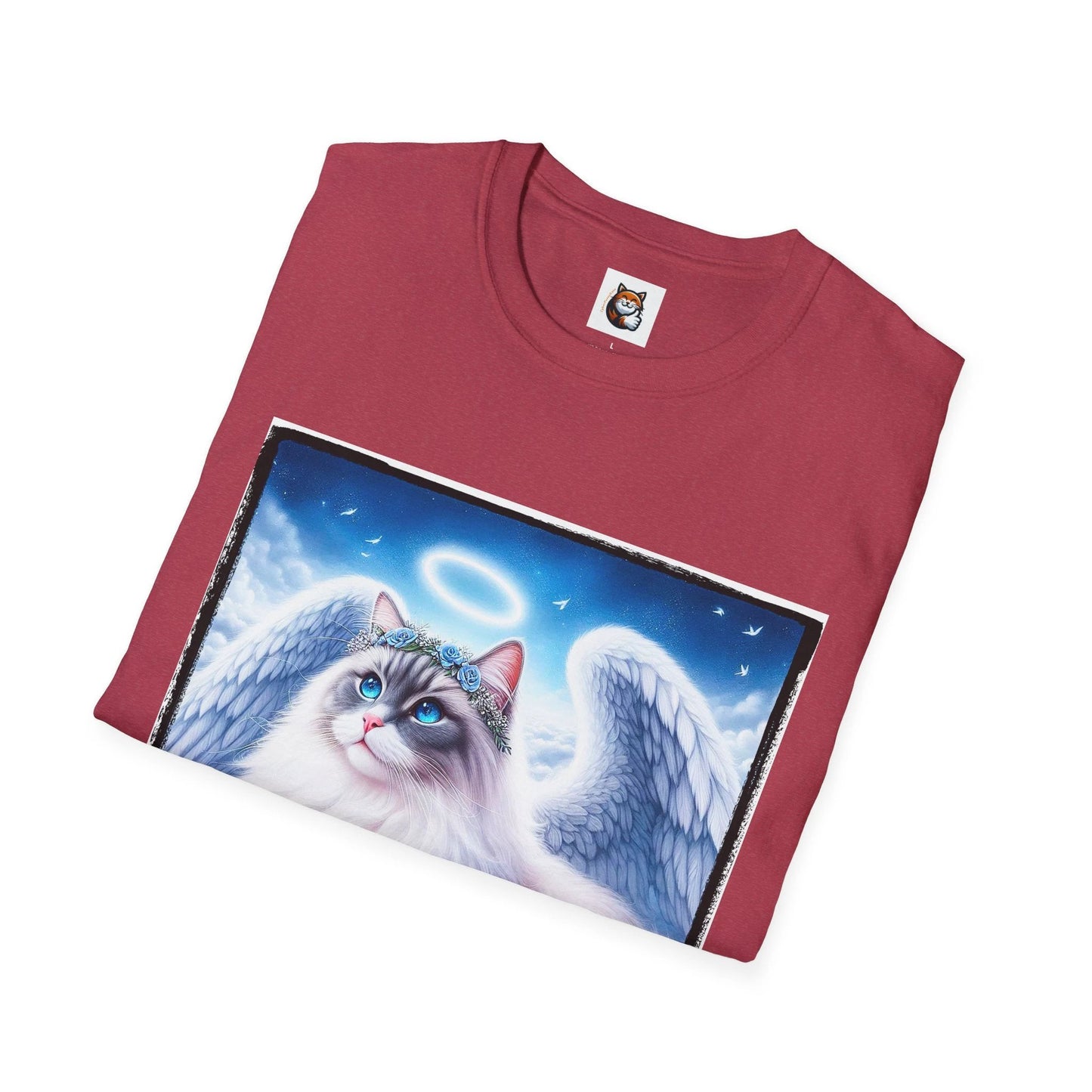 Ragdoll Unisex Softstyle T-Shirt by Printify