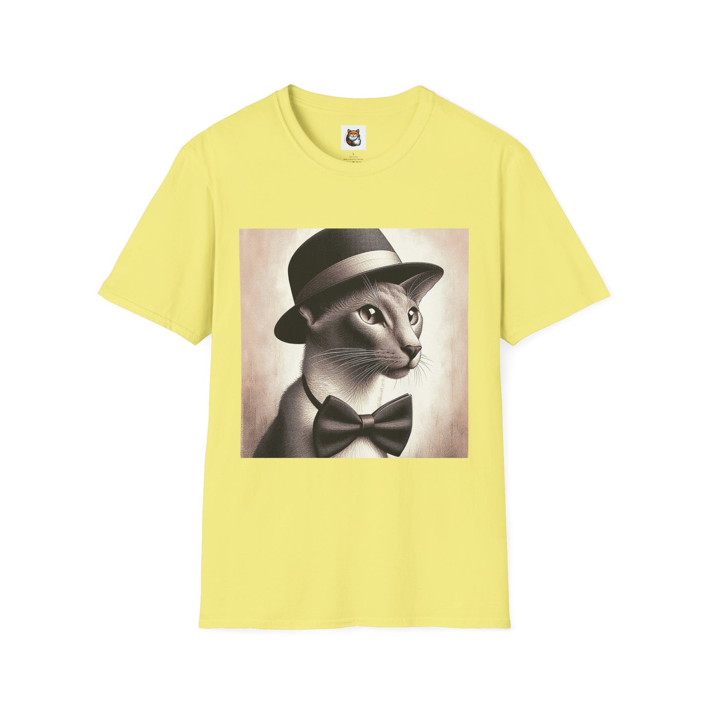 Oriental Shorthair Unisex Softstyle T-Shirt