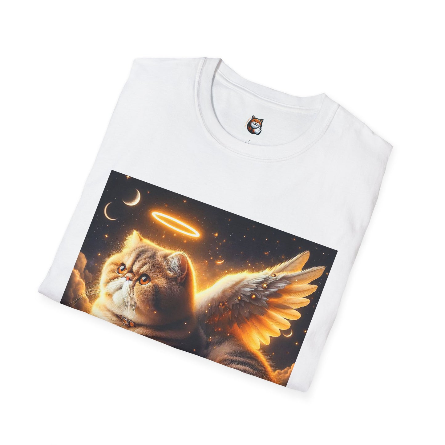 Exotic Shorthair Cat Unisex Softstyle T-Shirt