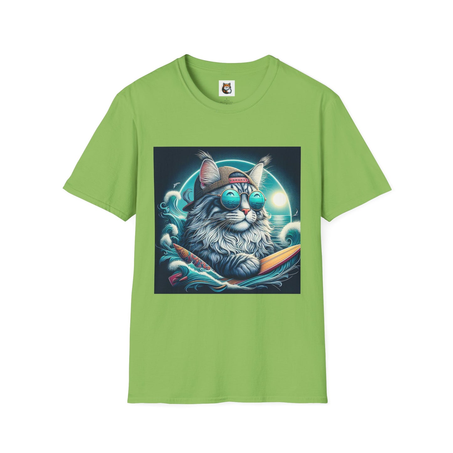 Maine Coon Unisex Softstyle T-Shirt