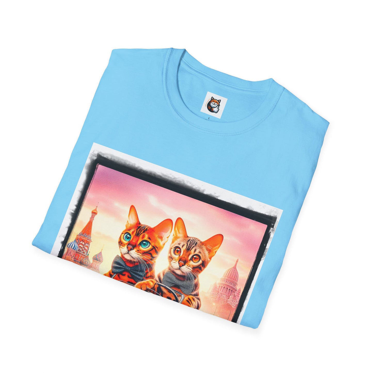 Wacky Bengal Unisex Softstyle T-Shirt