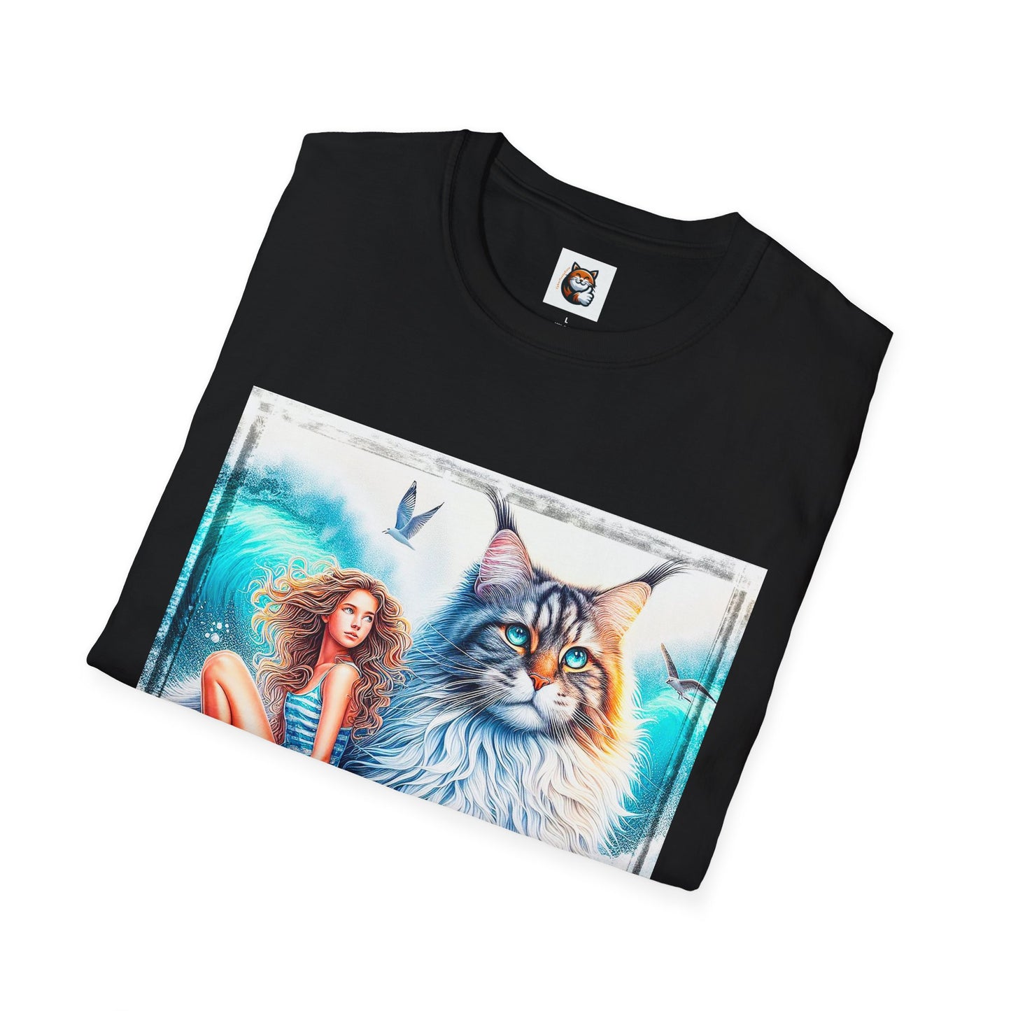 Maine Coon Unisex Softstyle T-Shirt