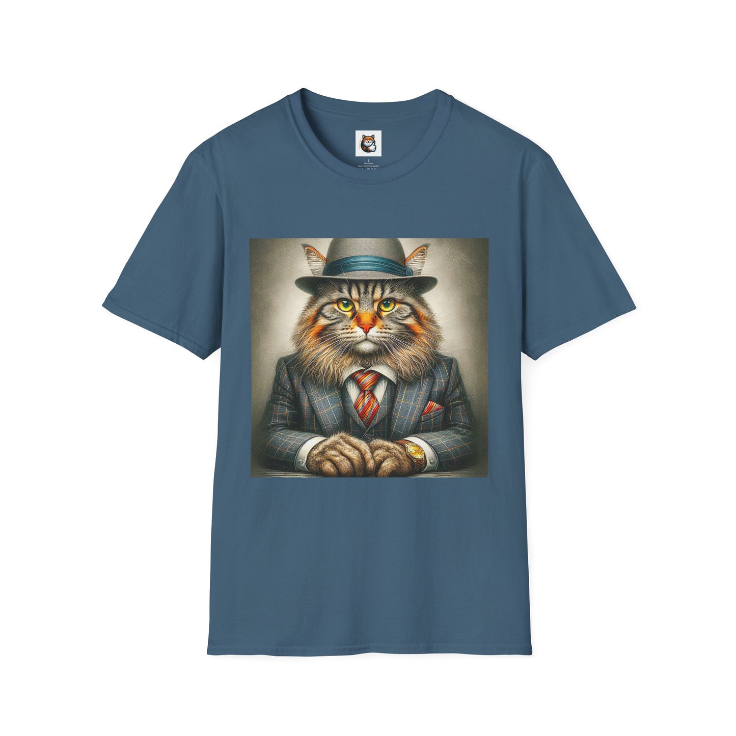 Maine Coon Unisex Softstyle T-Shirt