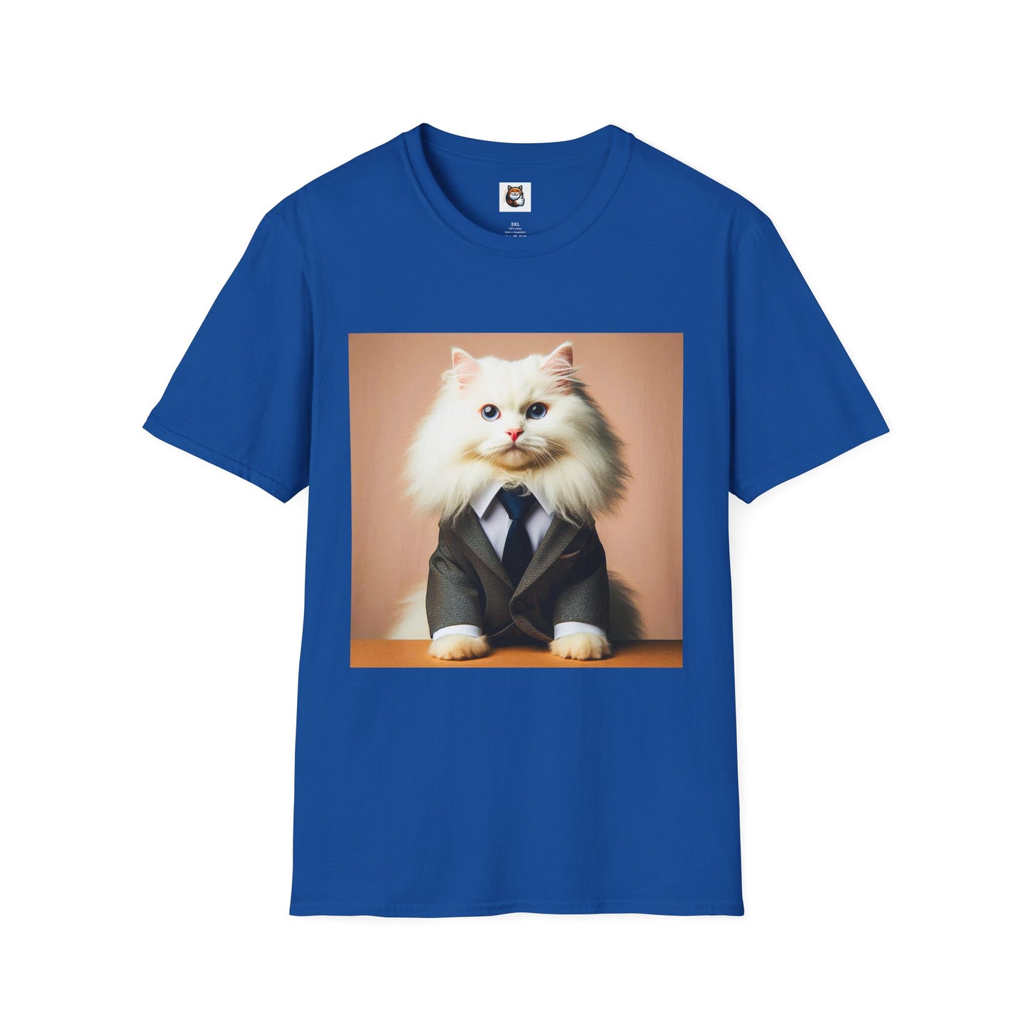 Siberian Cat suit and tie