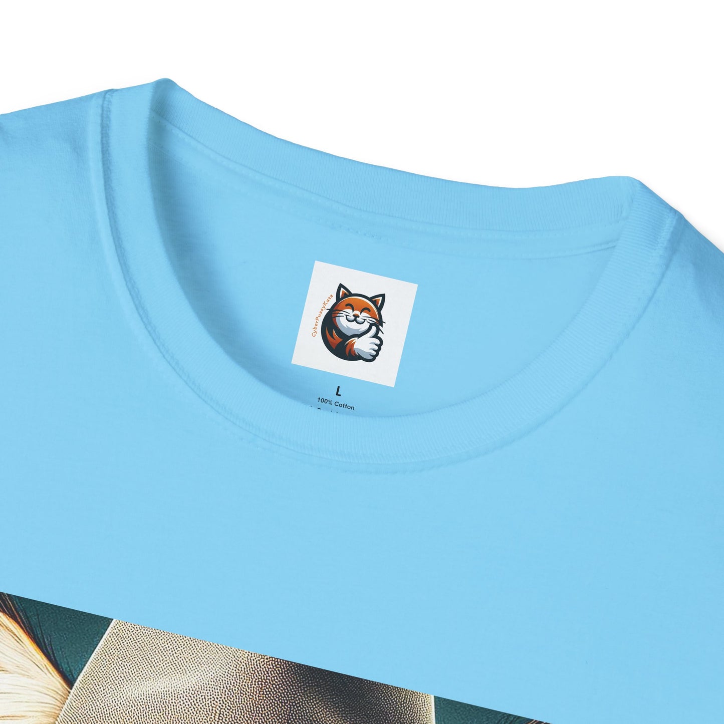 Maine Coon Unisex Softstyle T-Shirt