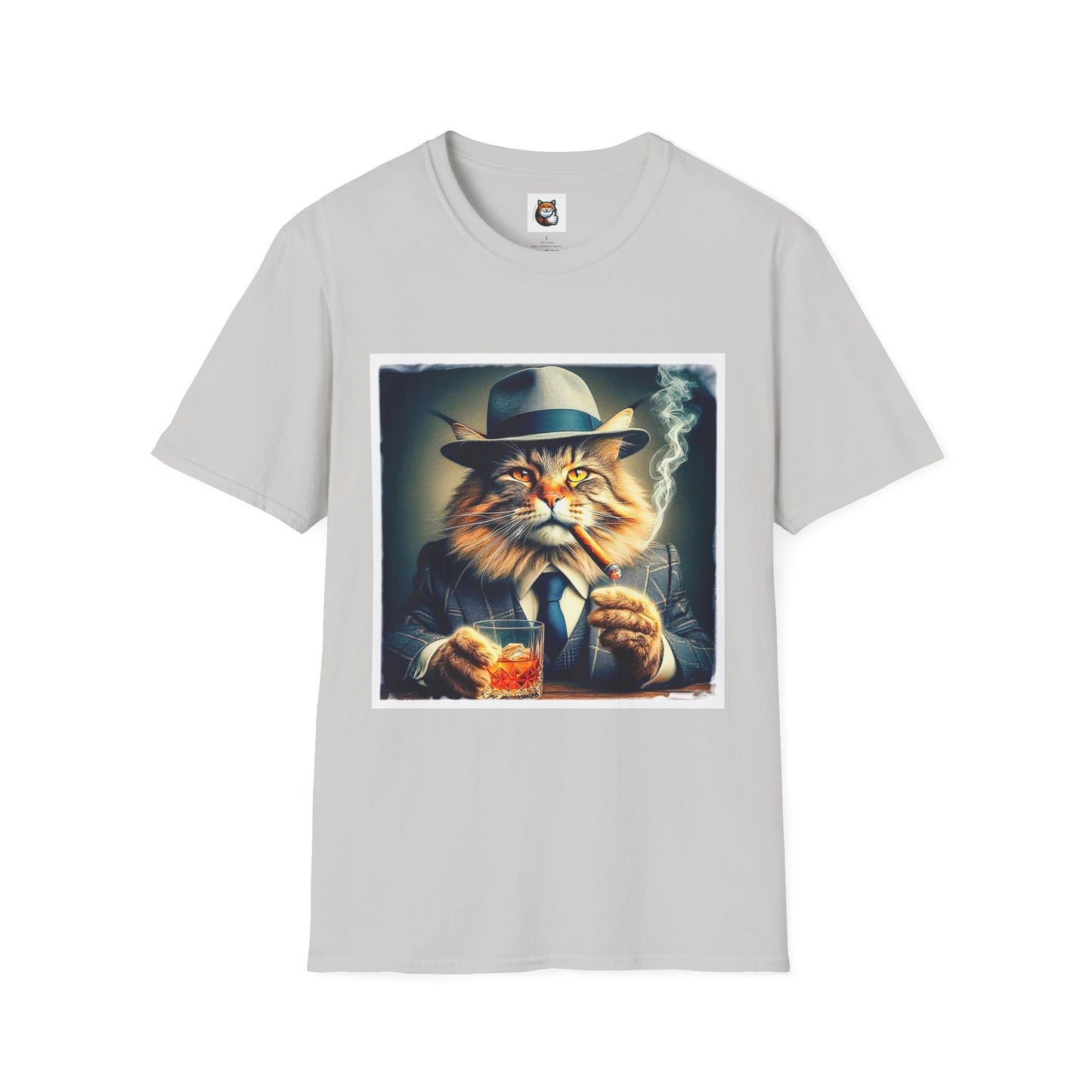 Maine Coon Unisex Softstyle T-Shirt
