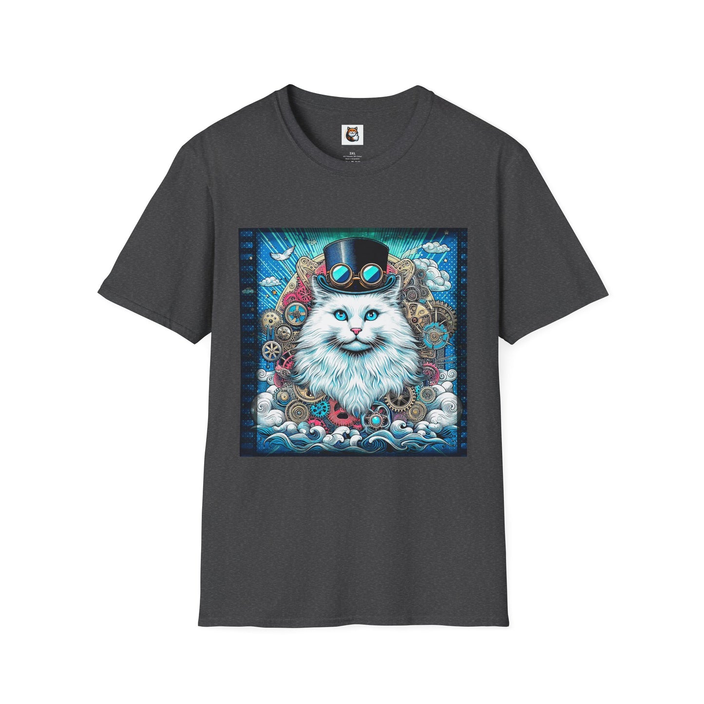 Siberian Cat steam punk