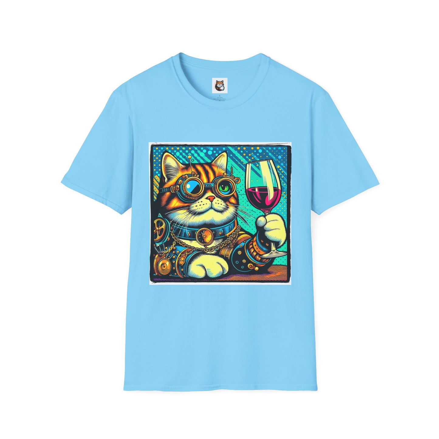 Domestic Cat Unisex Softstyle T-Shirt