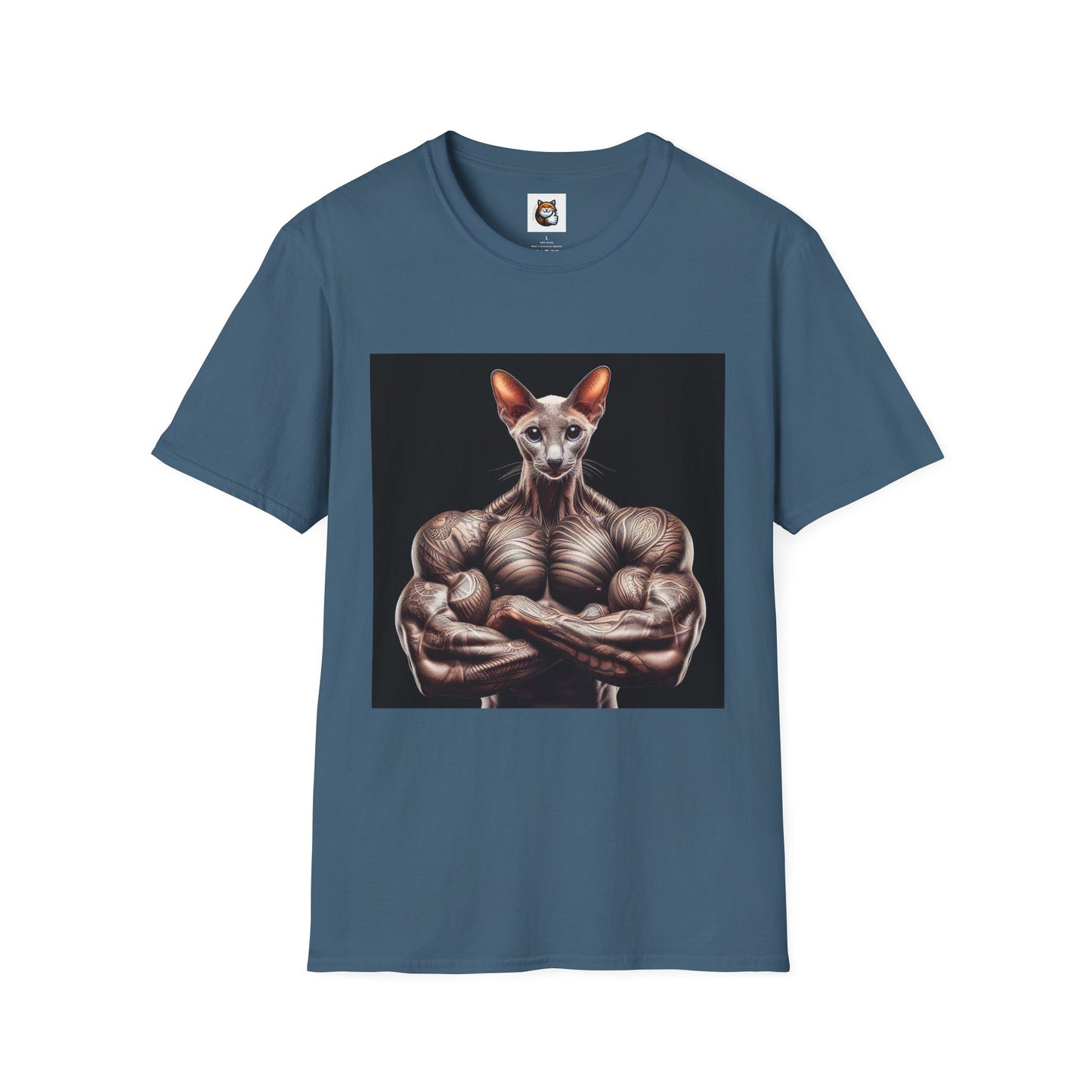 Oriental Shorthair Unisex Softstyle T-Shirt