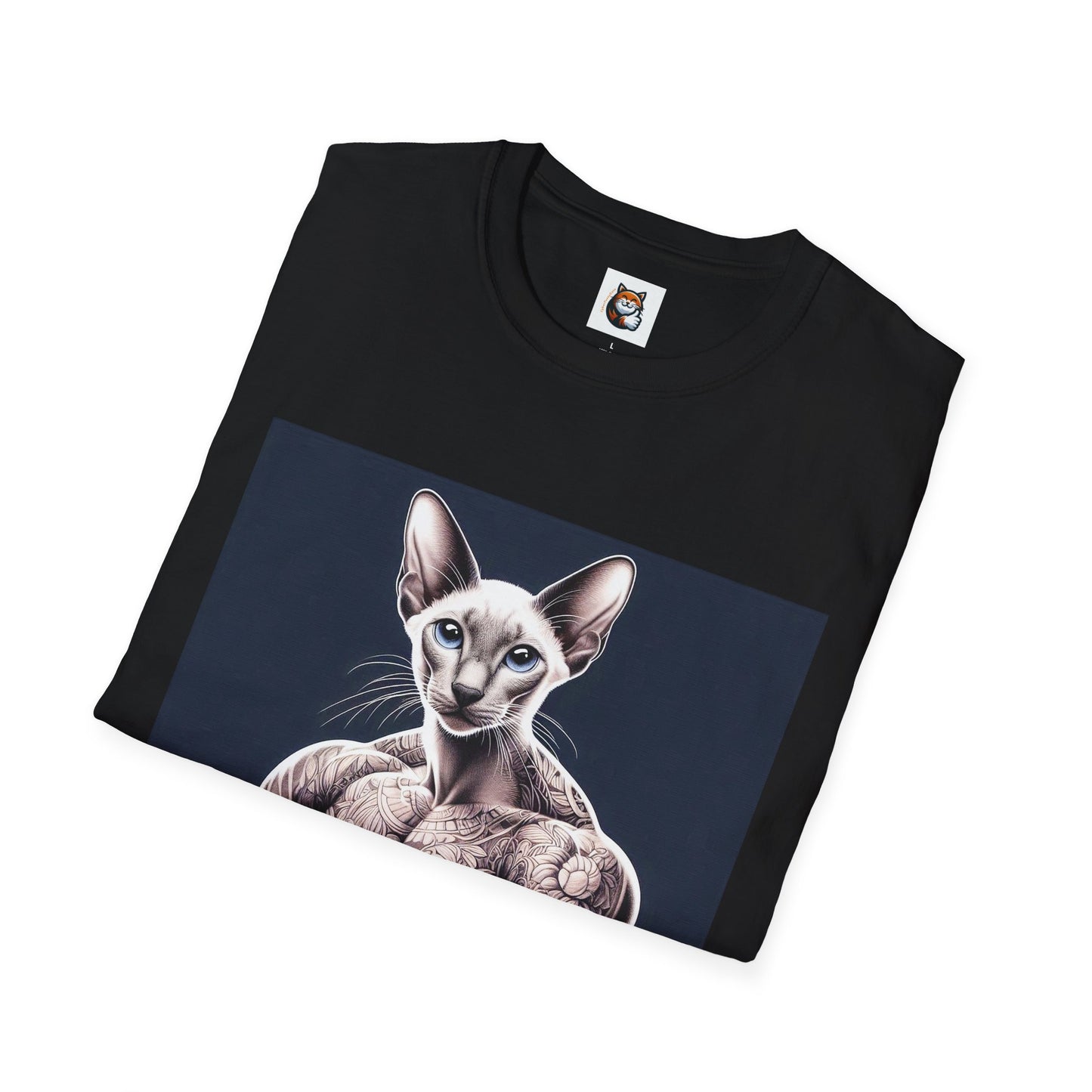 Oriental Shorthair Unisex Softstyle T-Shirt