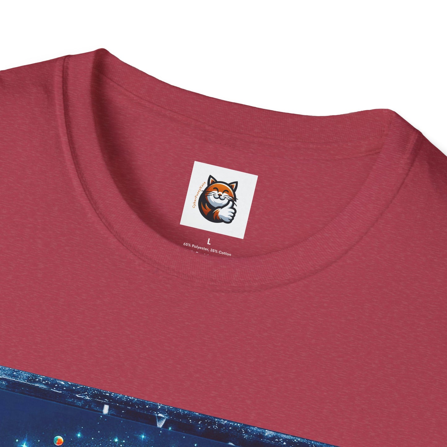 Domestic Cat Unisex Softstyle T-Shirt