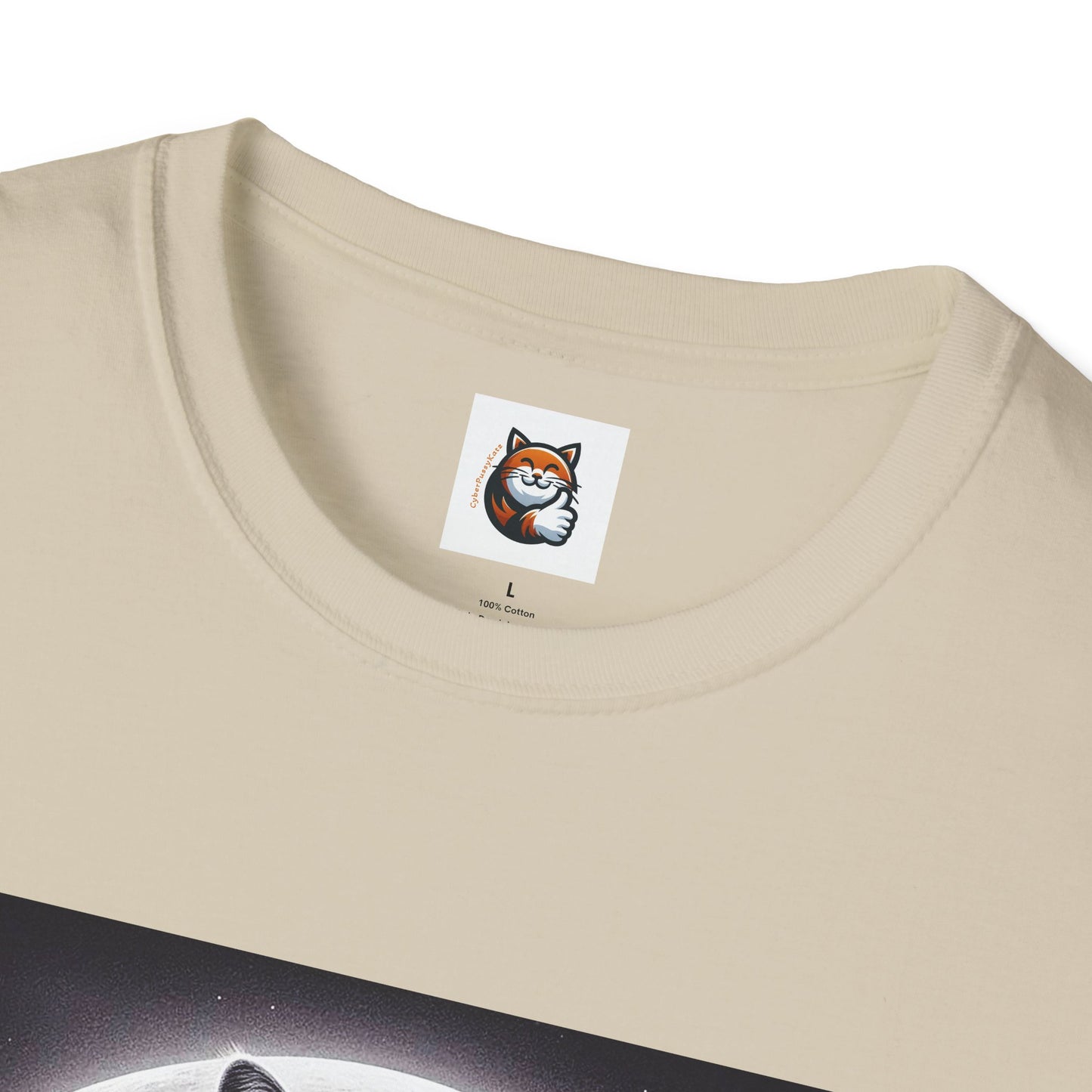 Exotic Shorthair Cat Unisex Softstyle T-Shirt