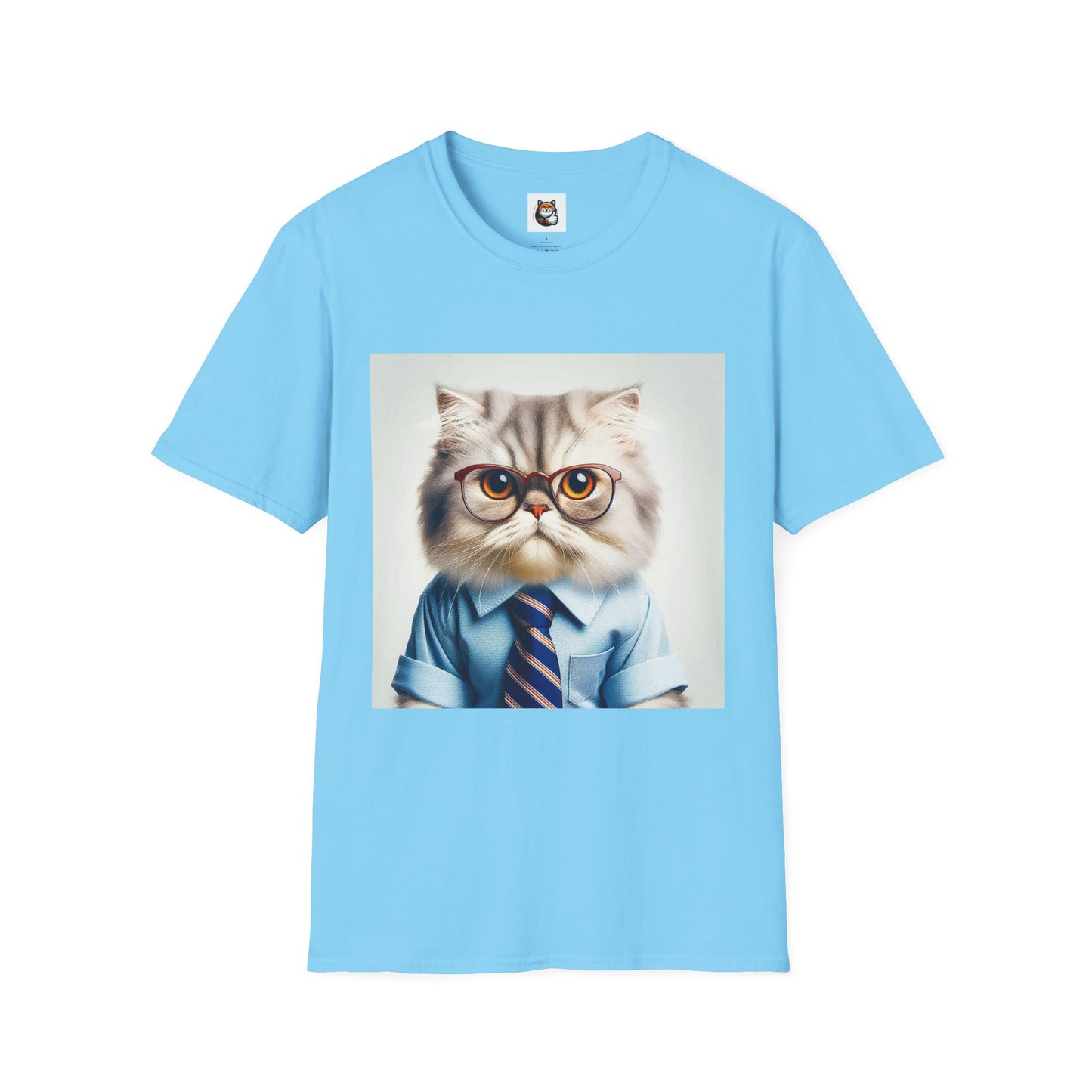 Persian Cat Unisex Softstyle T-Shirt