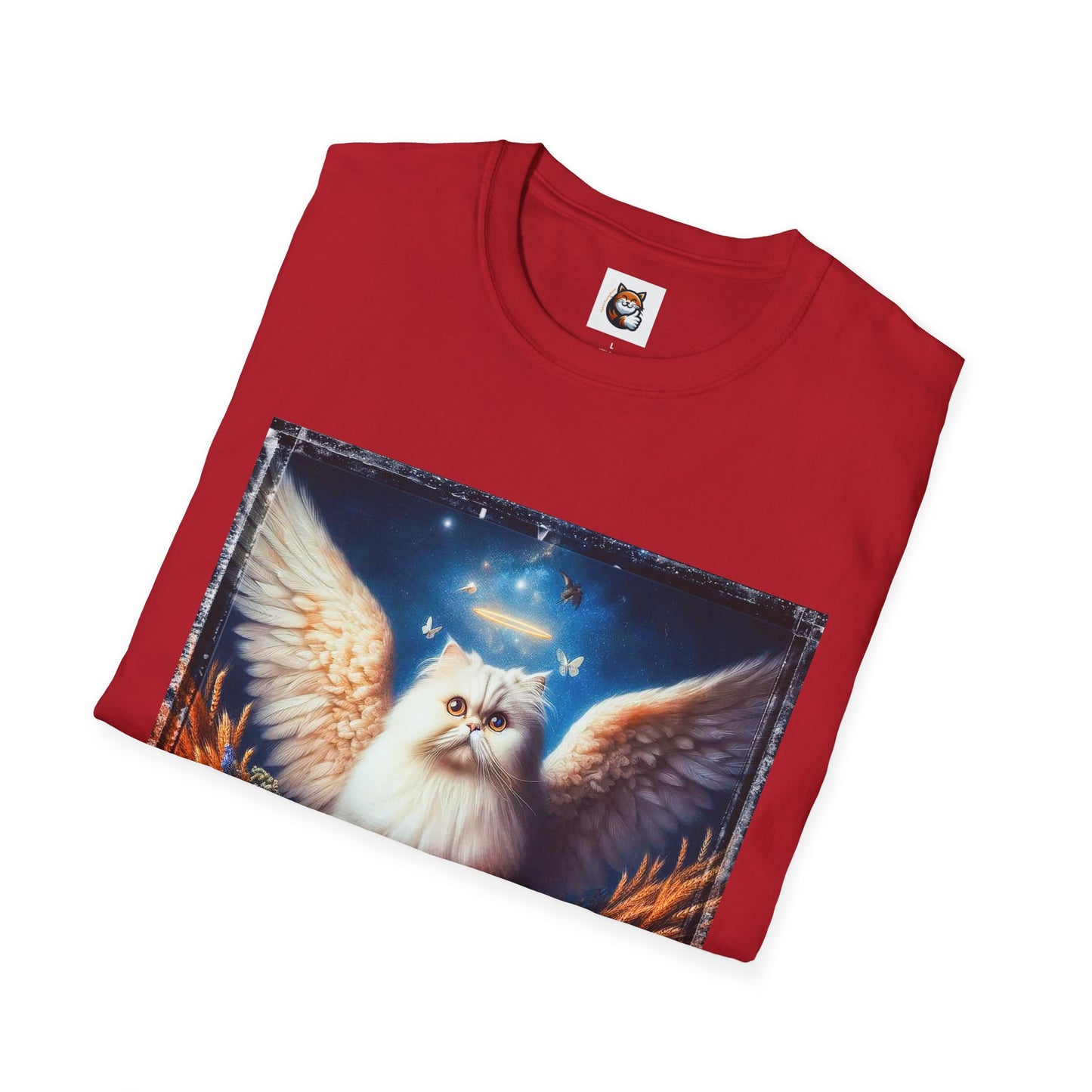 Persian Cat Unisex Softstyle T-Shirt