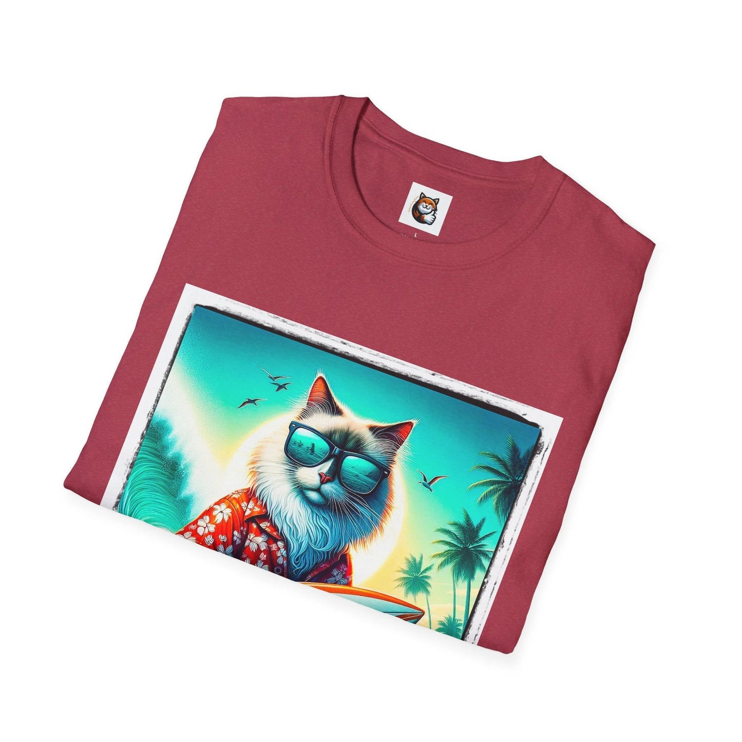 Birman Unisex Softstyle T-Shirt by Printify