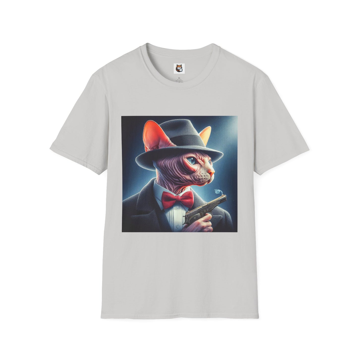 Sphynx Cat fbi agent