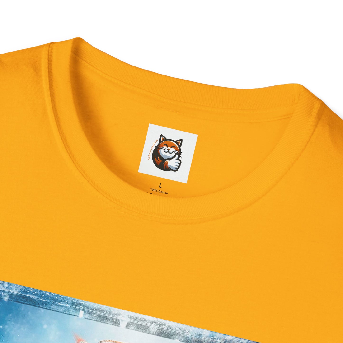 Norwegian Forest Cat Unisex Softstyle T-Shirt