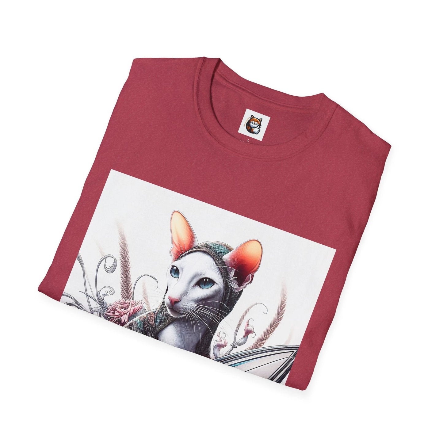 Oriental Shorthair Unisex Softstyle T-Shirt by Printify