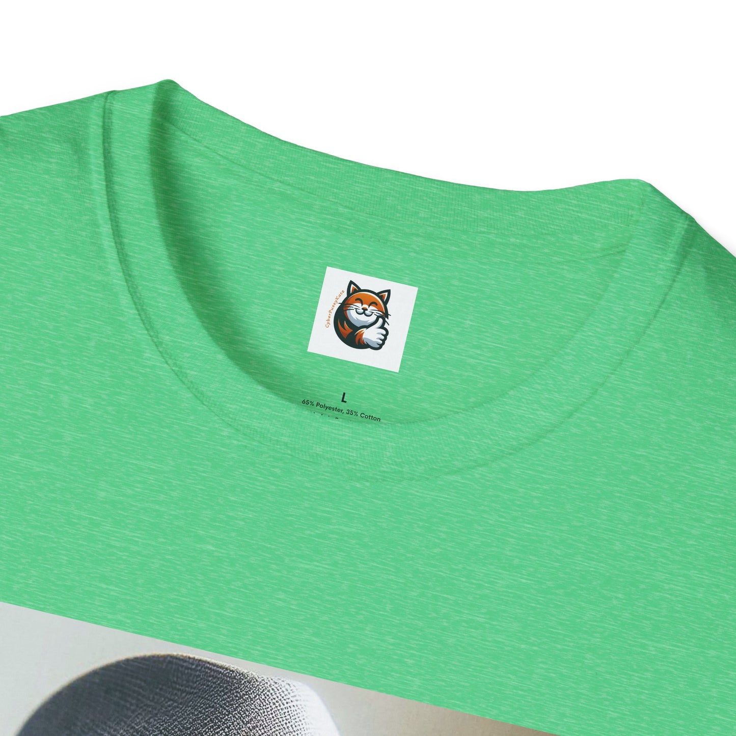 Siberian Cat bow tie cutie shirt