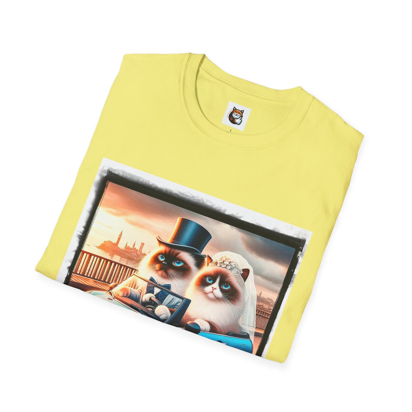 Wacky Birman Unisex Softstyle T-Shirt