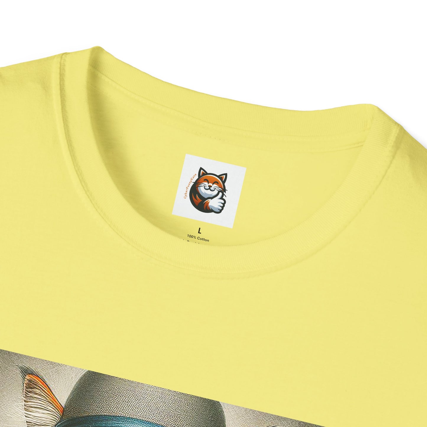 Maine Coon Unisex Softstyle T-Shirt