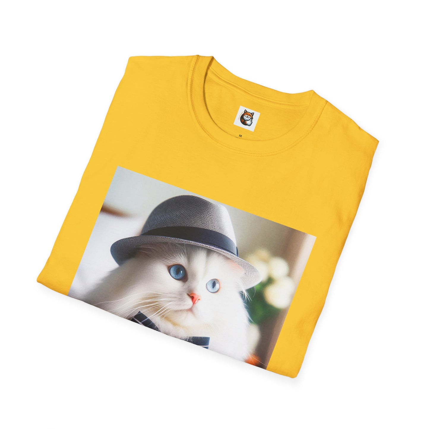 Siberian Cat bow tie cutie shirt