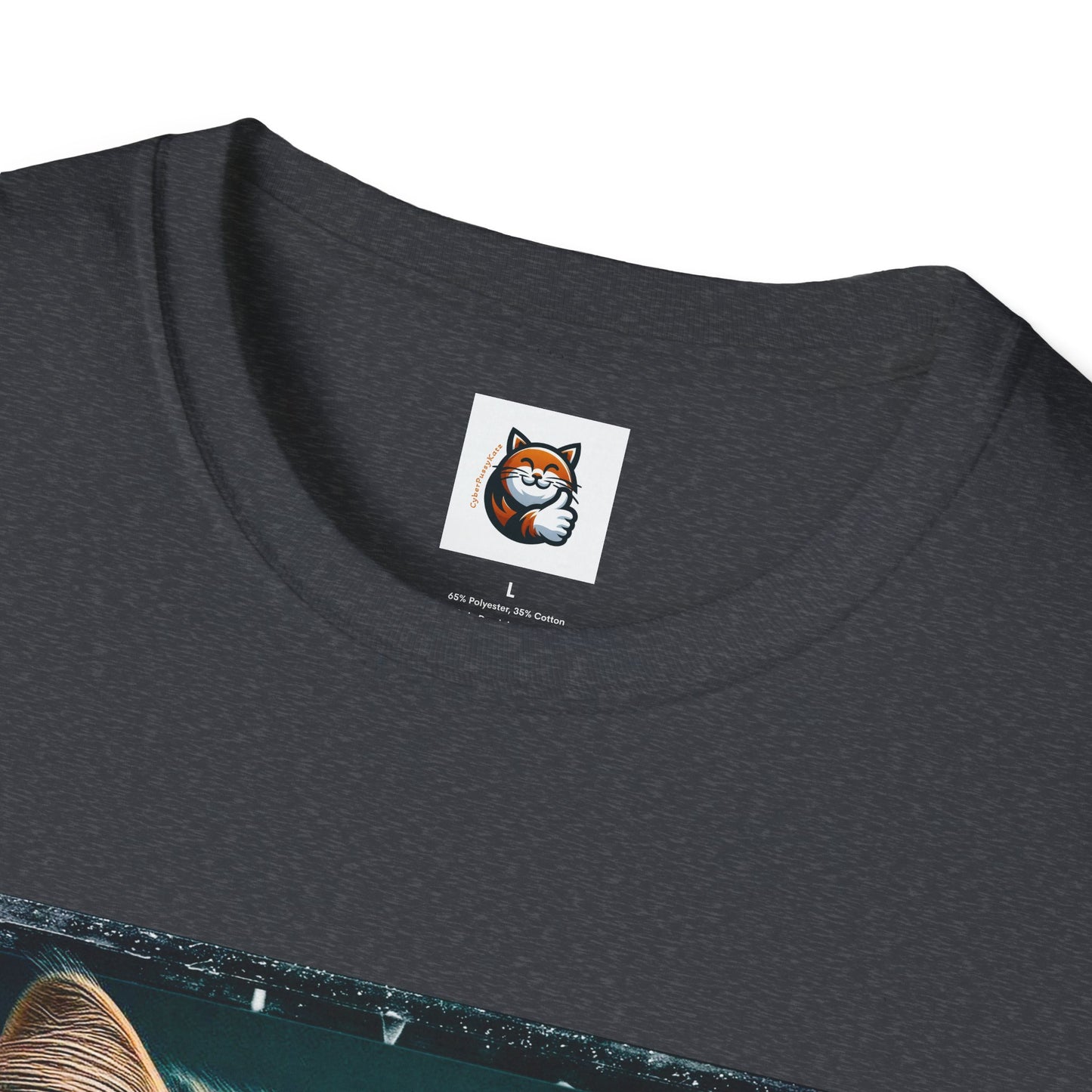 Persian Cat Unisex Softstyle T-Shirt
