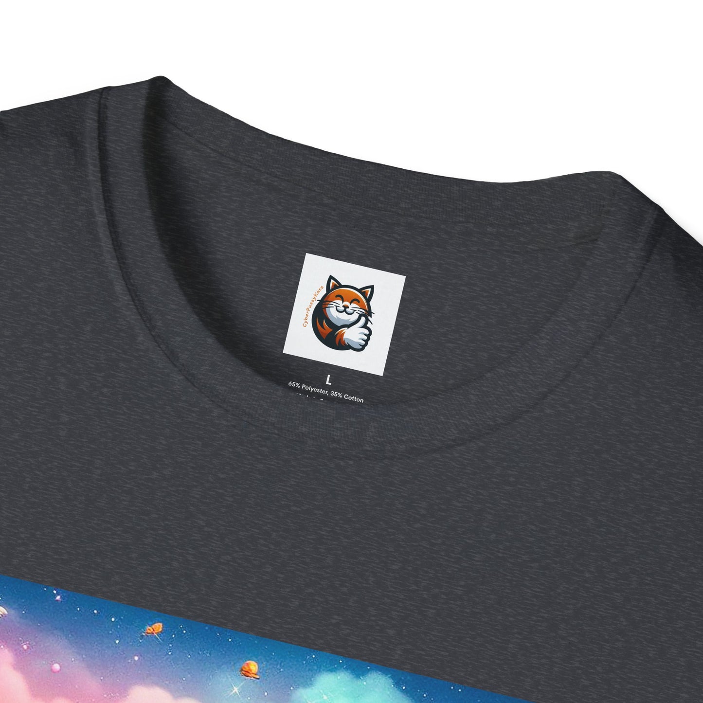 Selkirk Rex Cat T-Shirt tiny car