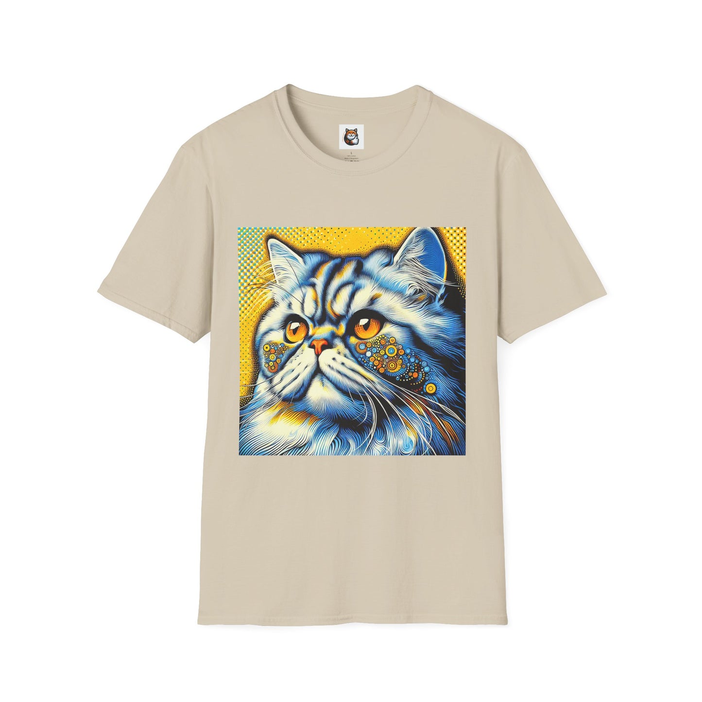 Selkirk Rex Cat T-Shirt fluffy baby